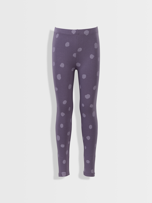 Purple Ash Dots | Tajice za djevojčice