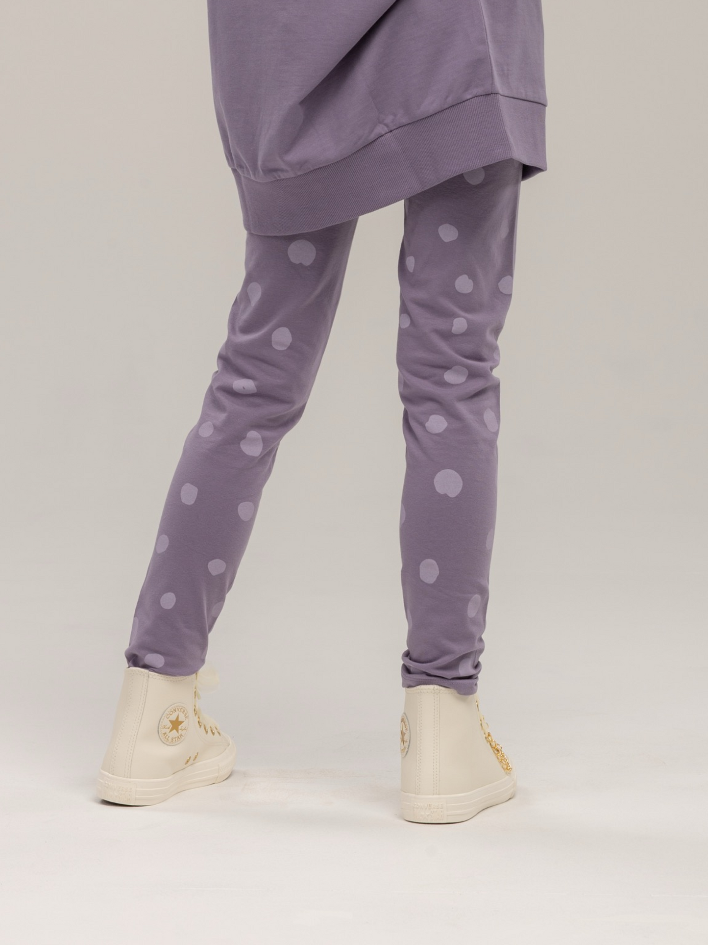 Purple Ash Dots | Tajice za djevojčice