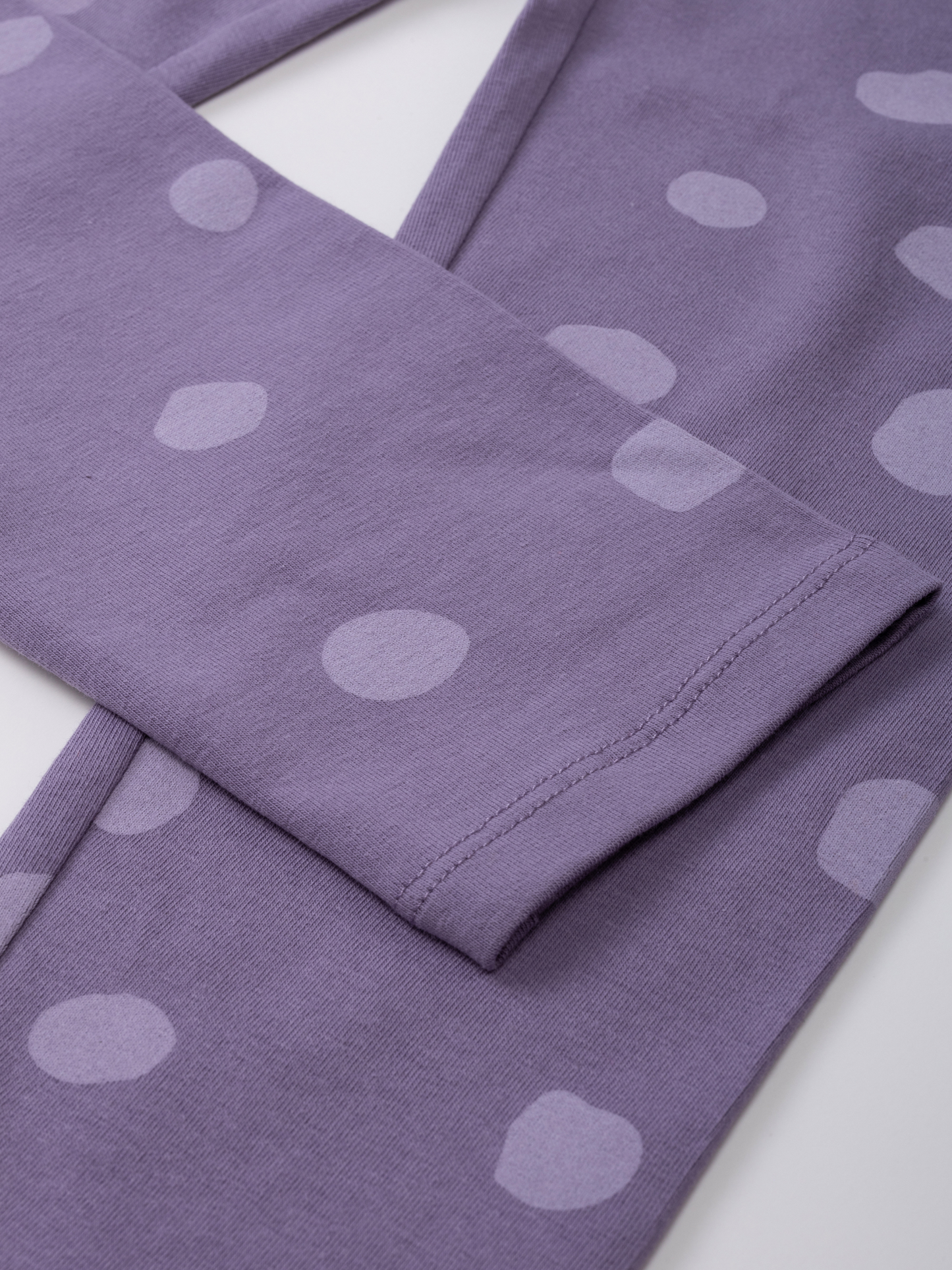 Purple Ash Dots | Tajice za djevojčice