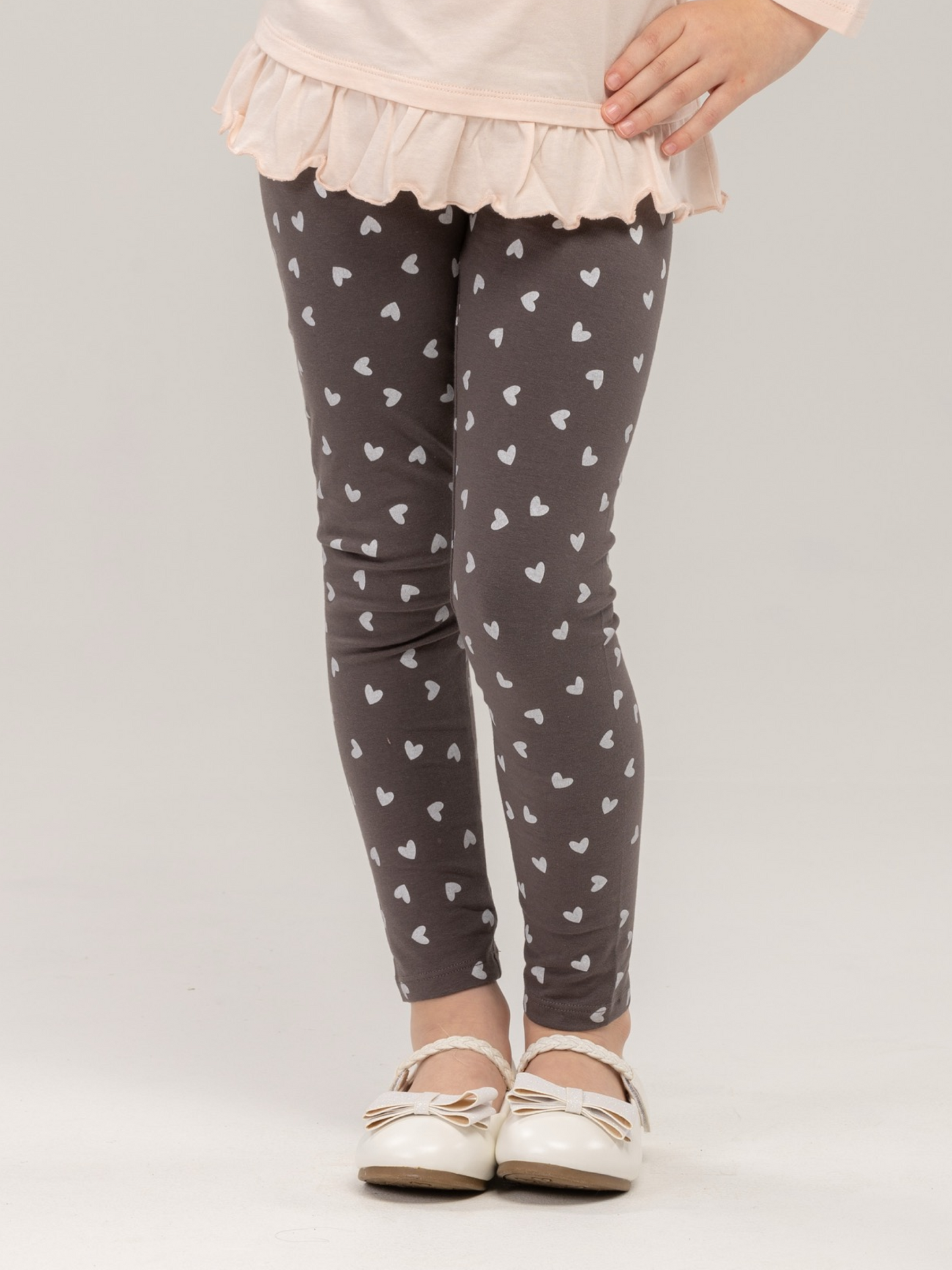 Paris Grey Hearts | Tajice za djevojčice