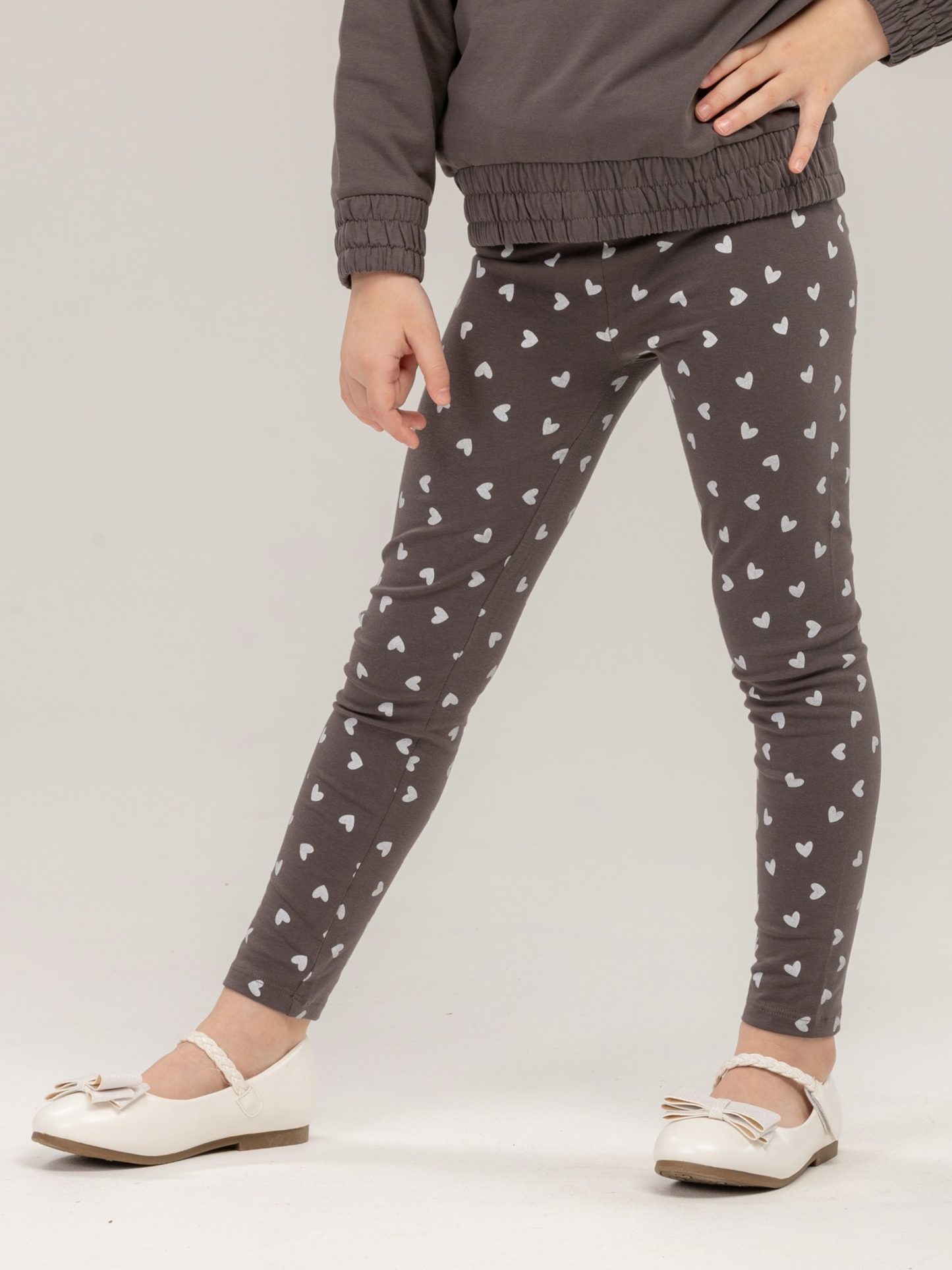 Paris Grey Hearts | Tajice za djevojčice