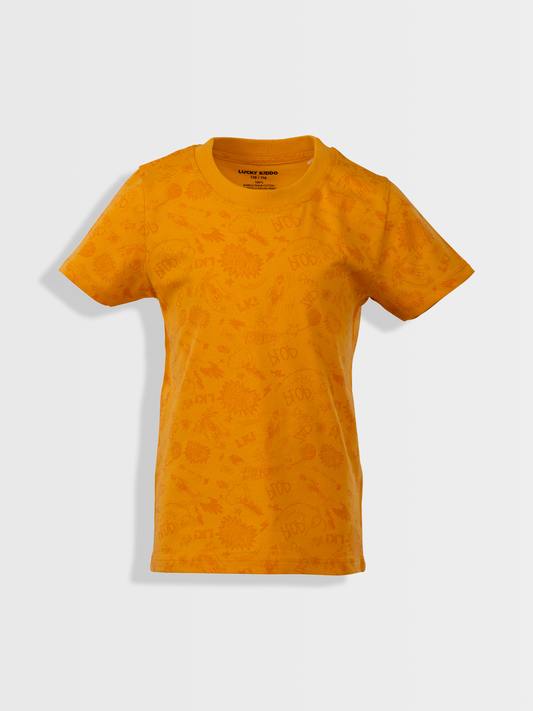 Jurassic Gold | Majica kratkih rukava za dječake