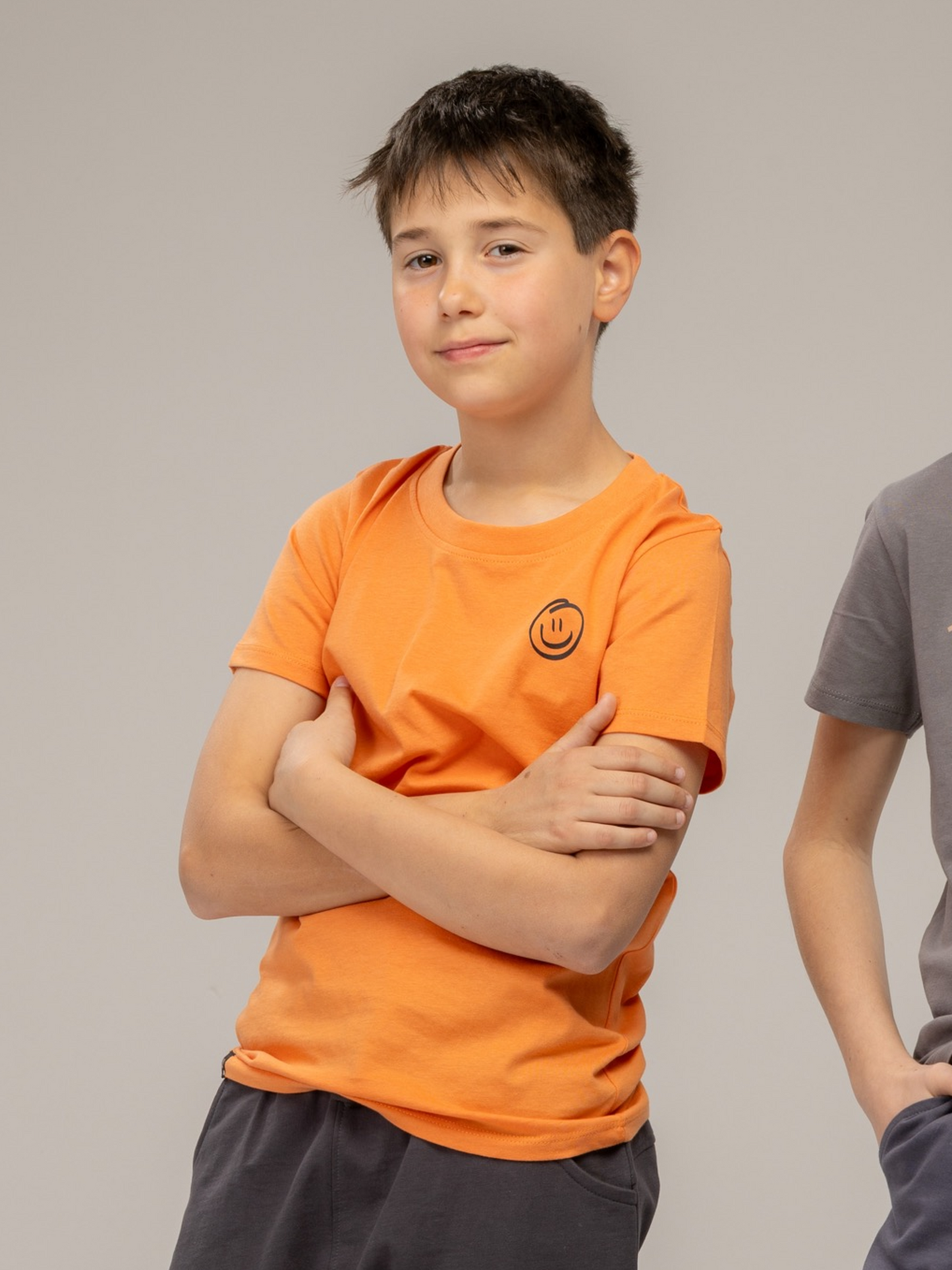 Copper Smiley | Majica kratkih rukava za dječake