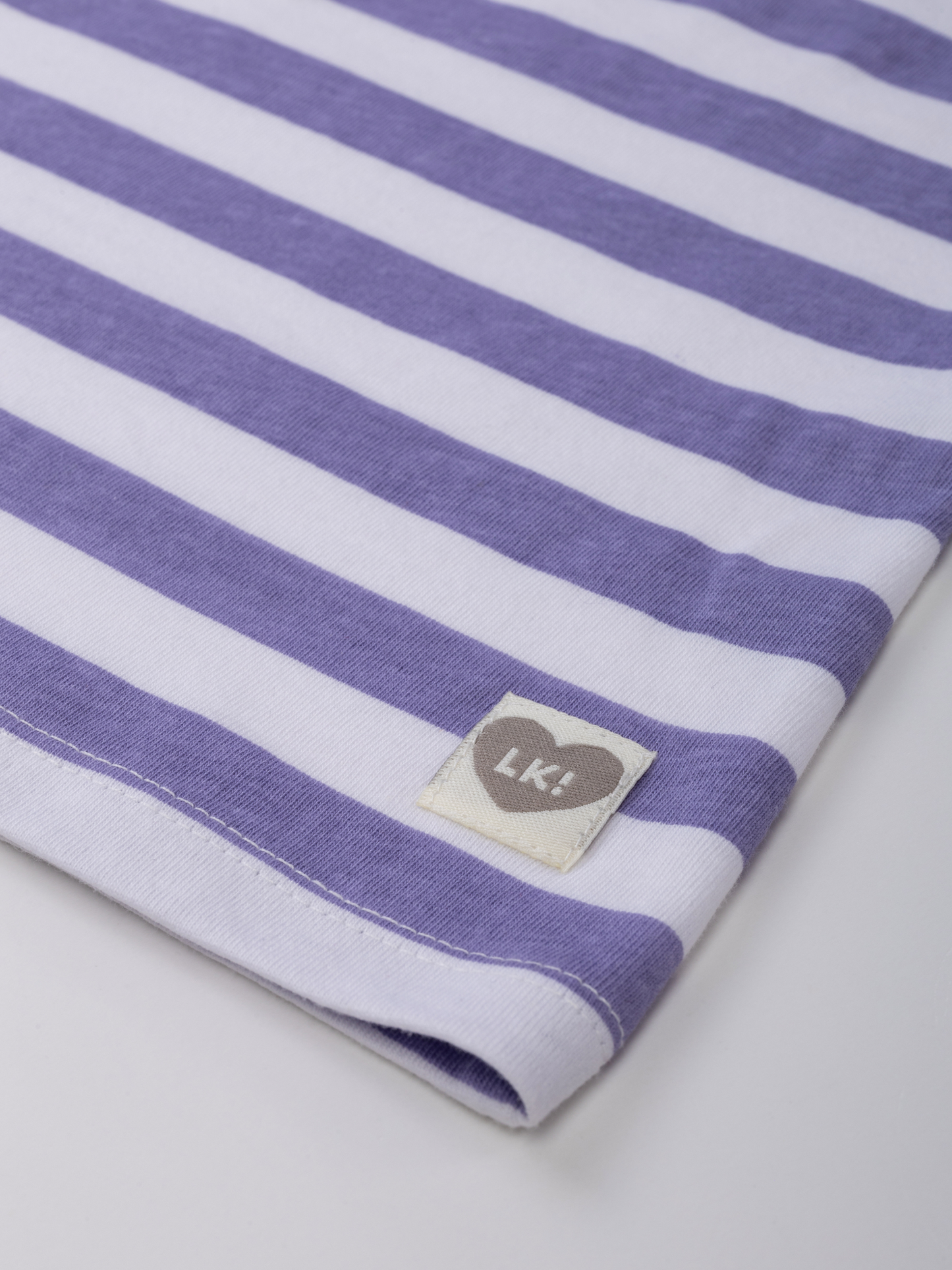 Plum Stripes | Majica kratkih rukava za djevojčice