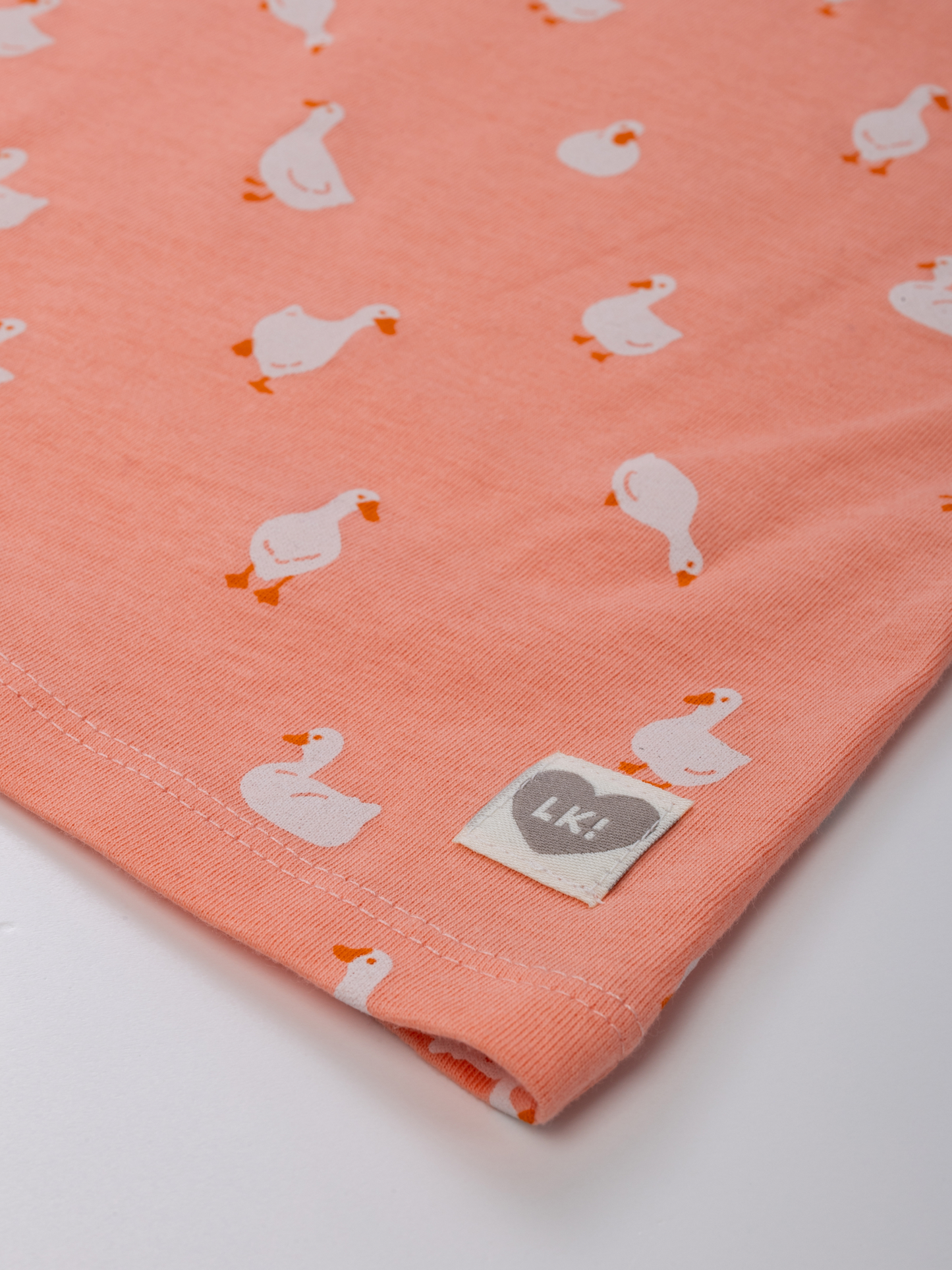 Peach Amber | Majica kratkih rukava za djevojčice