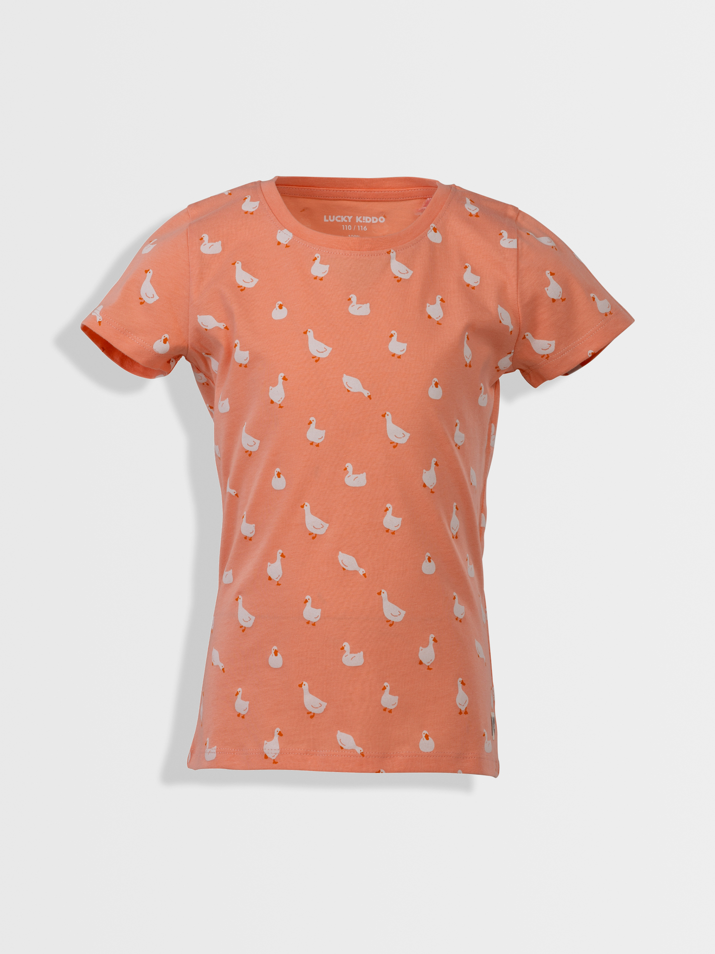 Peach Amber | Majica kratkih rukava za djevojčice