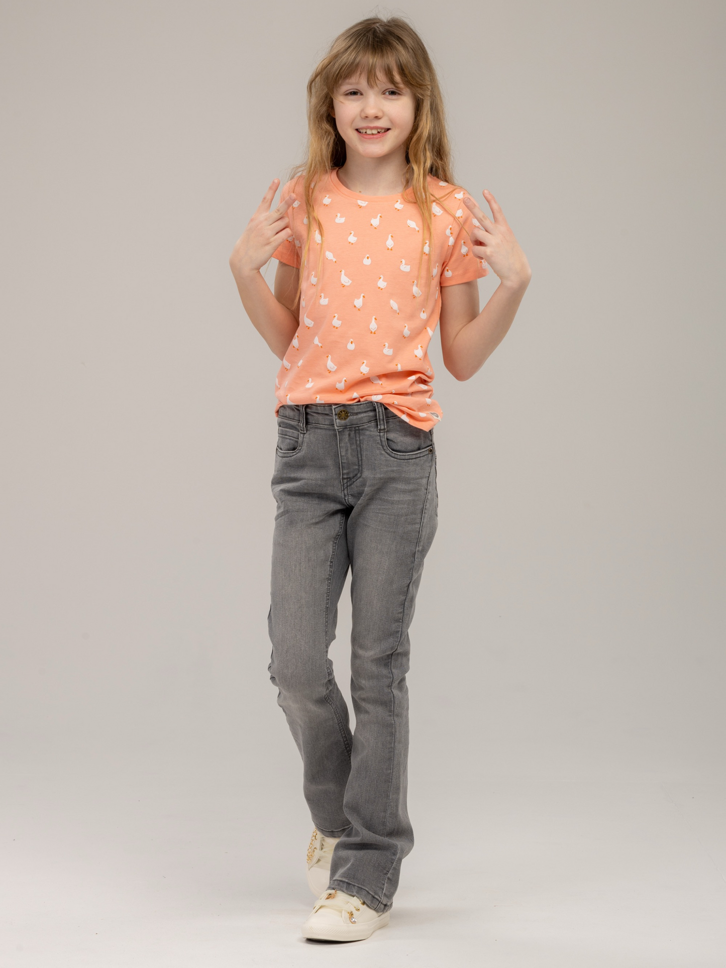 Peach Amber | Majica kratkih rukava za djevojčice