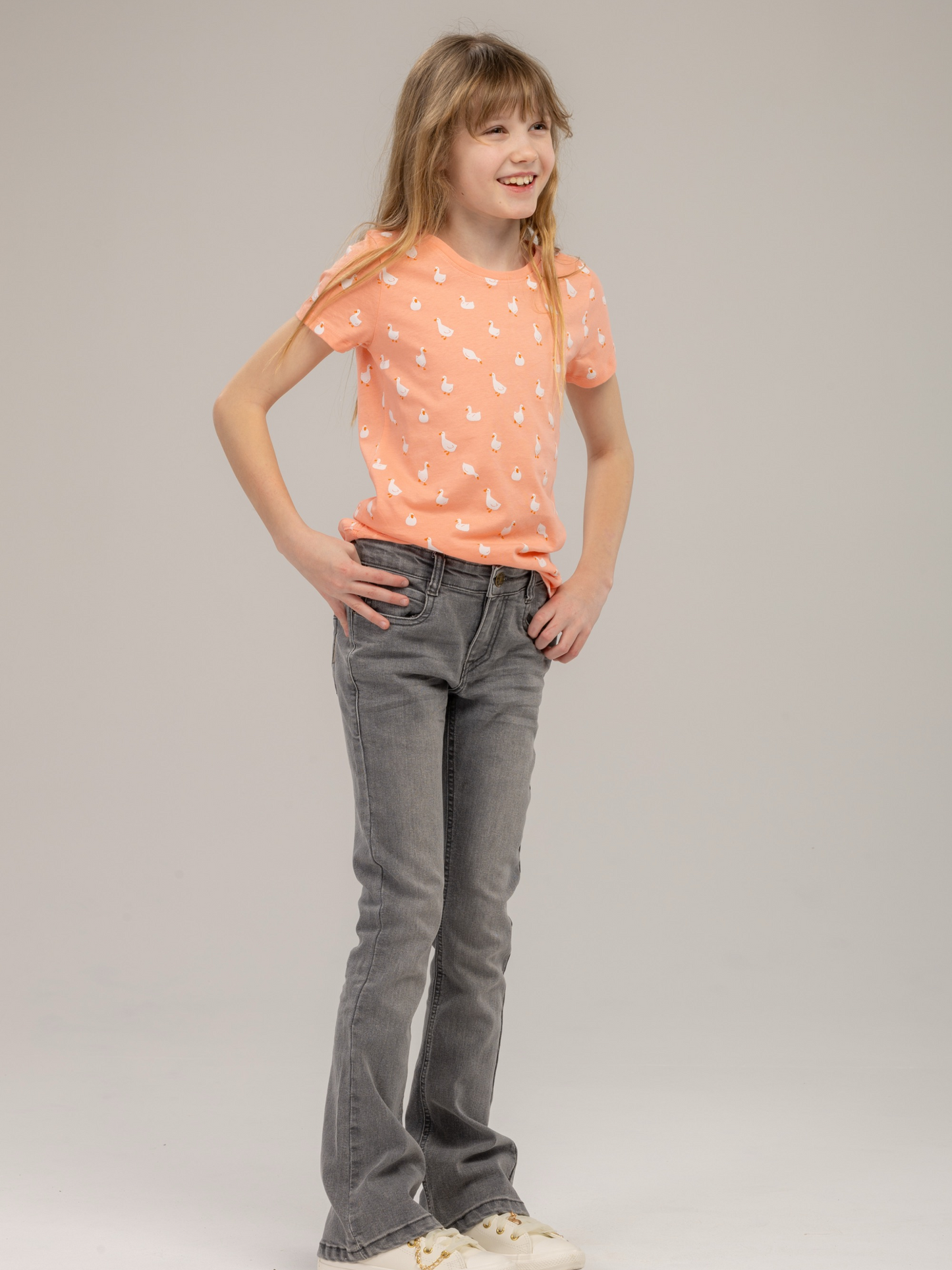 Peach Amber | Majica kratkih rukava za djevojčice