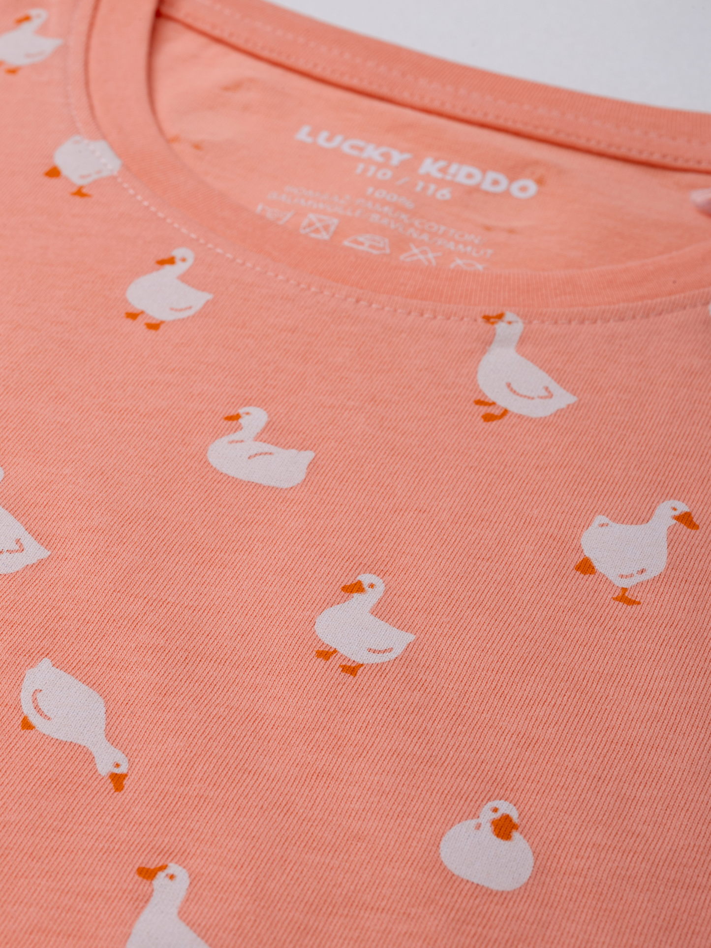 Peach Amber | Majica kratkih rukava za djevojčice