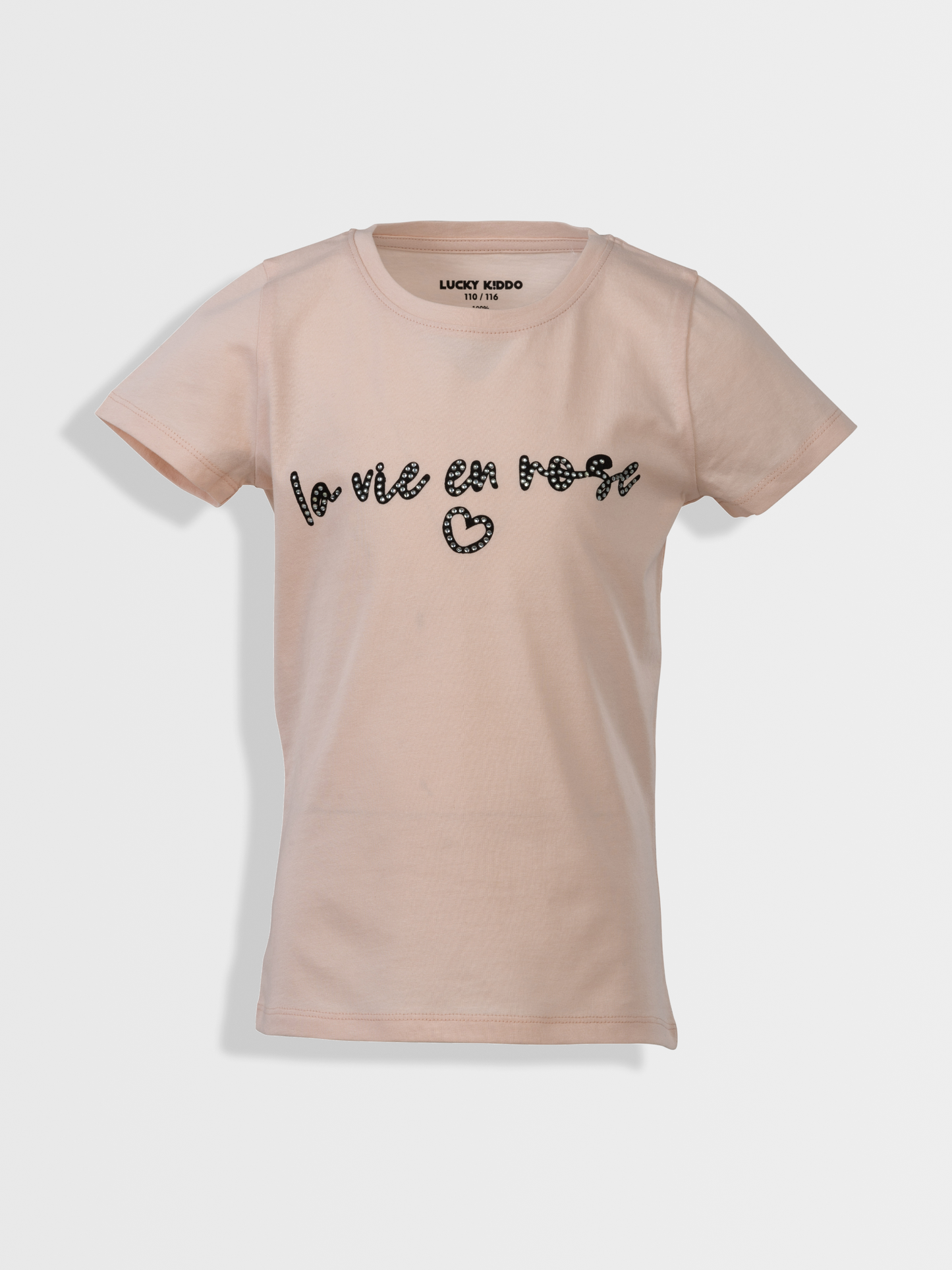 La vie en rose Pearl | Majica kratkih rukava za djevojčice