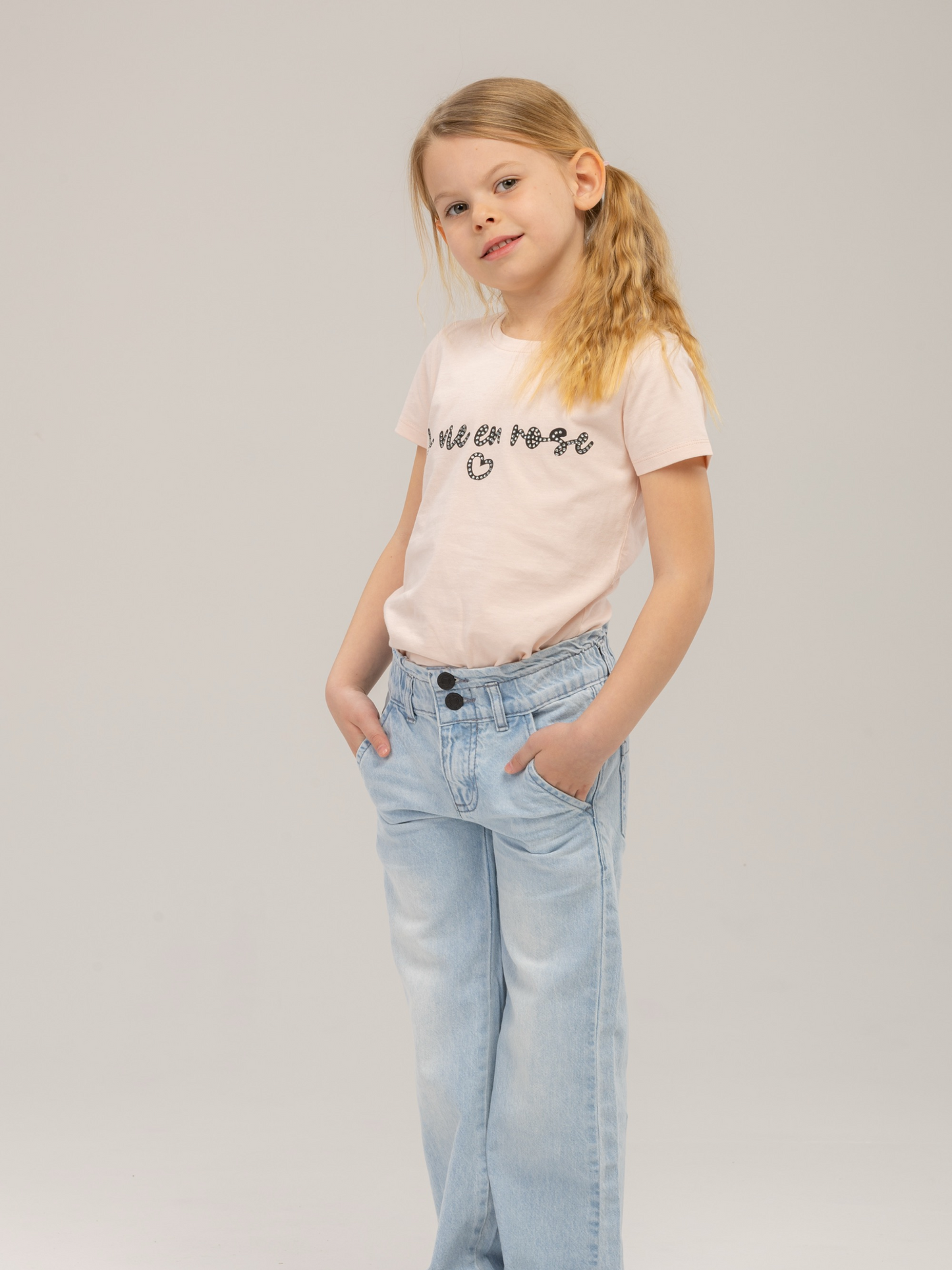 La vie en rose Pearl | Majica kratkih rukava za djevojčice