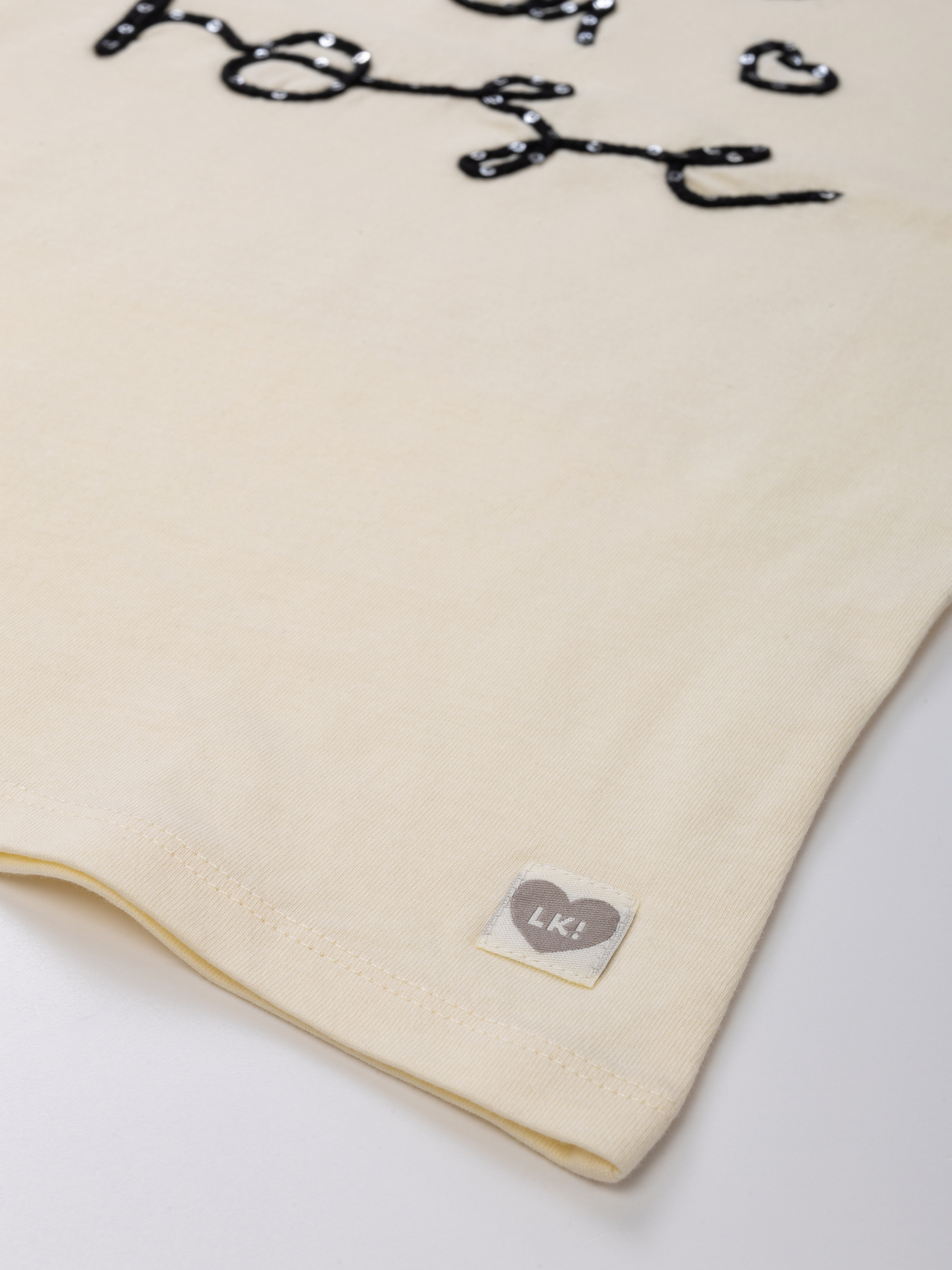 La vie en rose Vanilla | Majica kratkih rukava za djevojčice