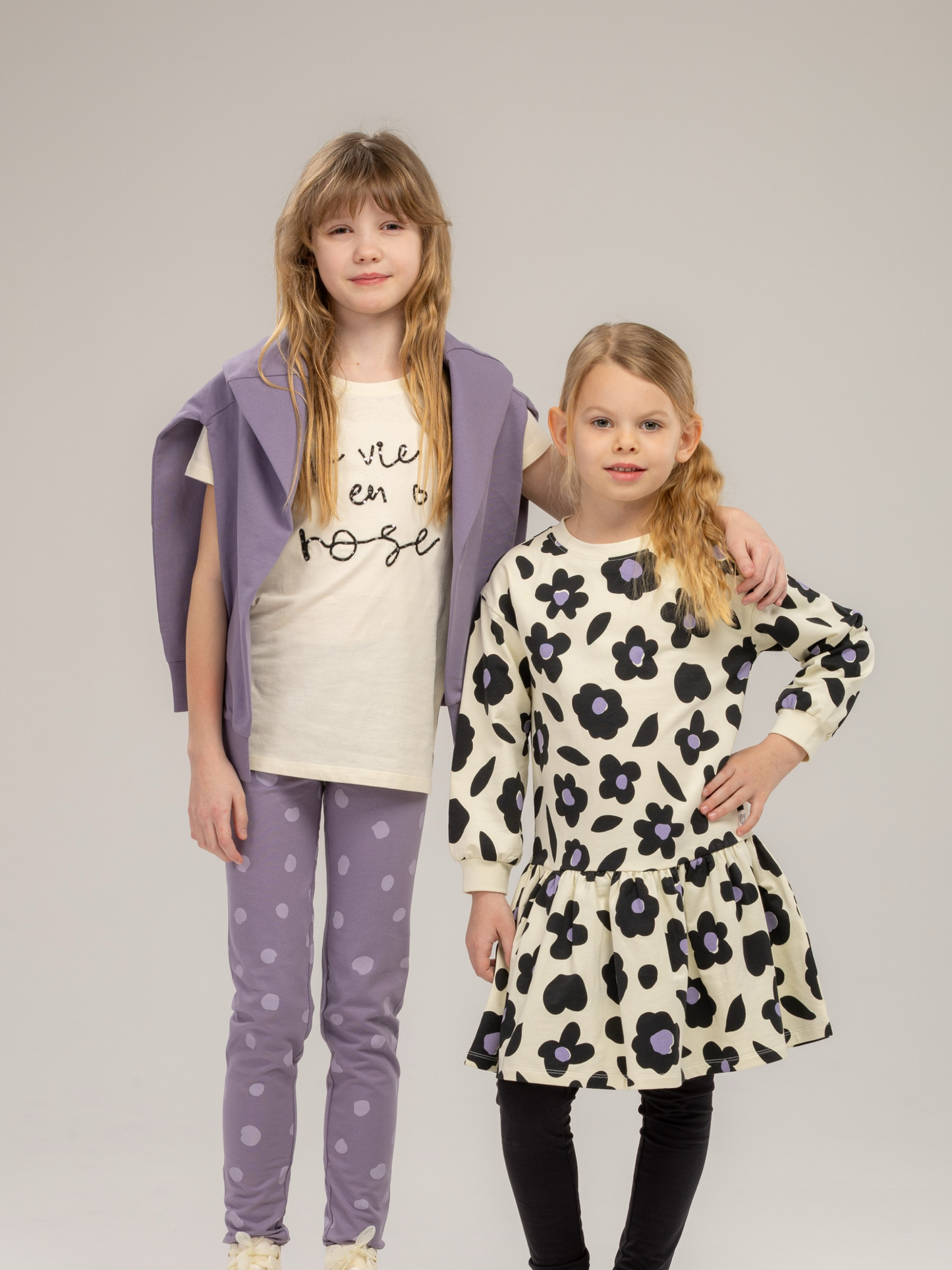 La vie en rose Vanilla | Majica kratkih rukava za djevojčice