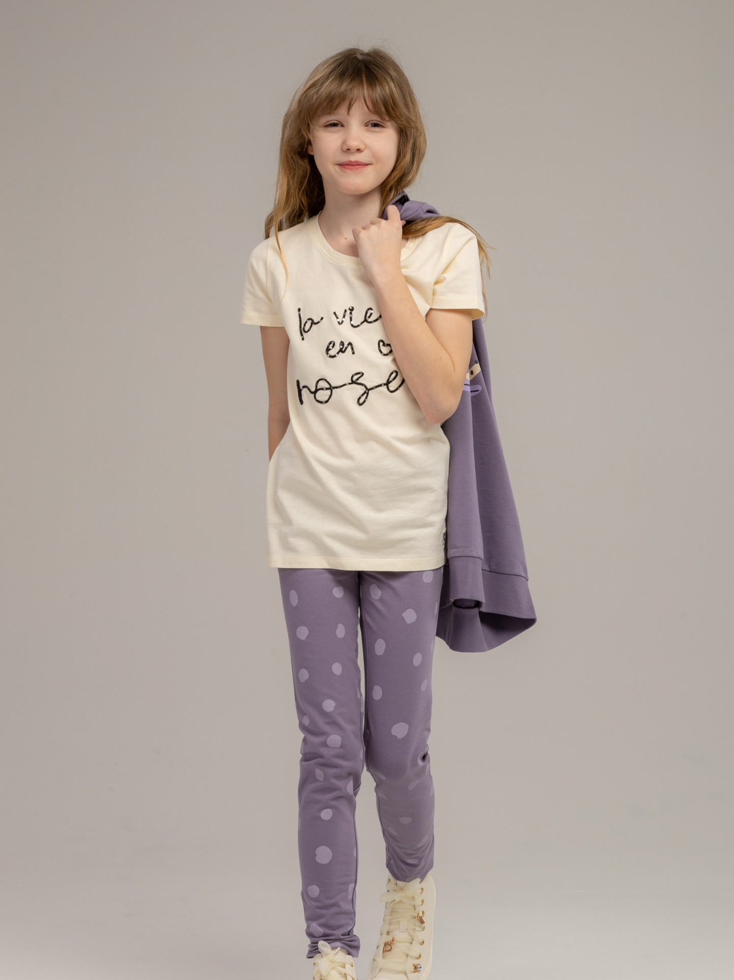 La vie en rose Vanilla | Majica kratkih rukava za djevojčice