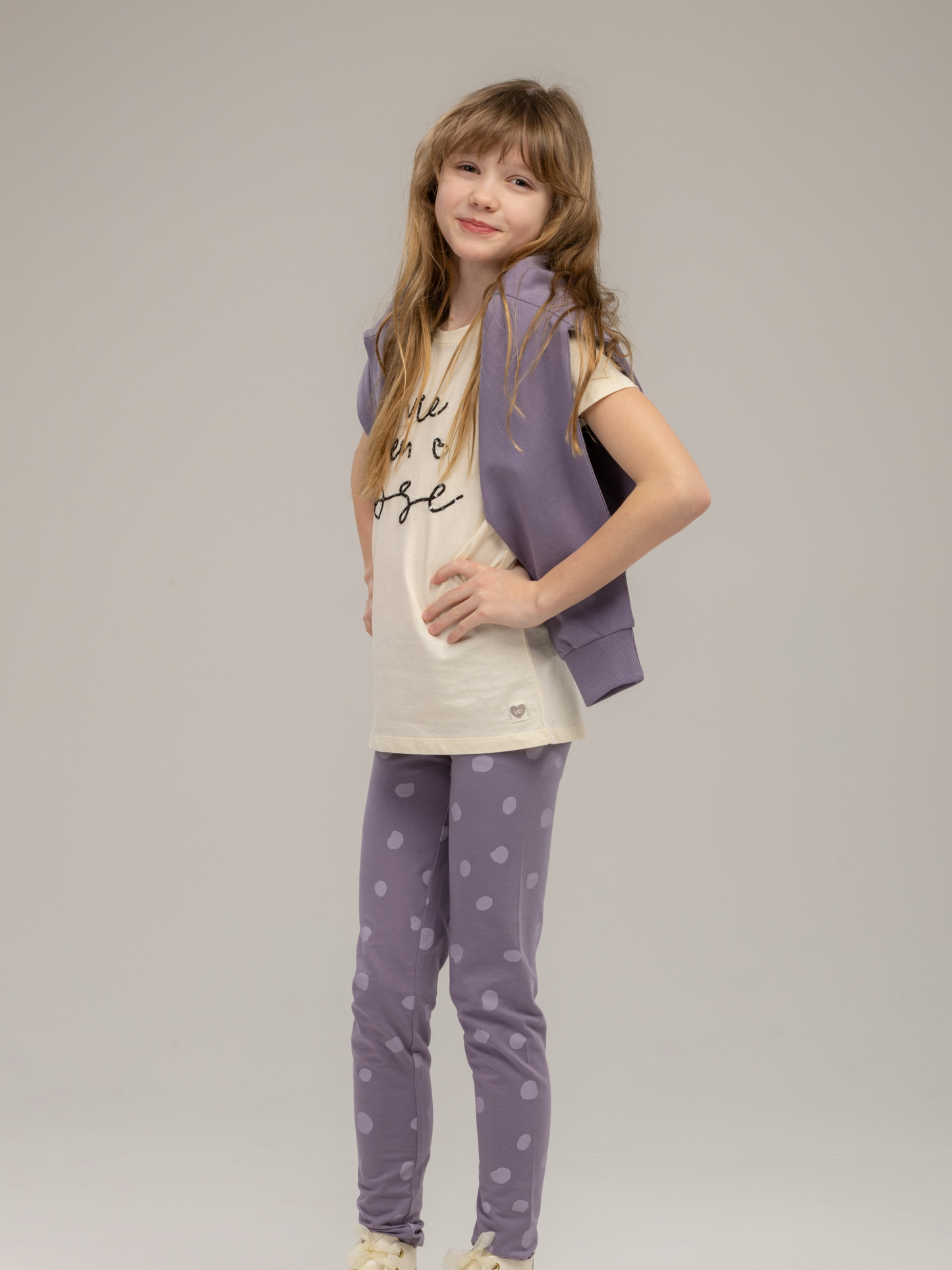 La vie en rose Vanilla | Majica kratkih rukava za djevojčice