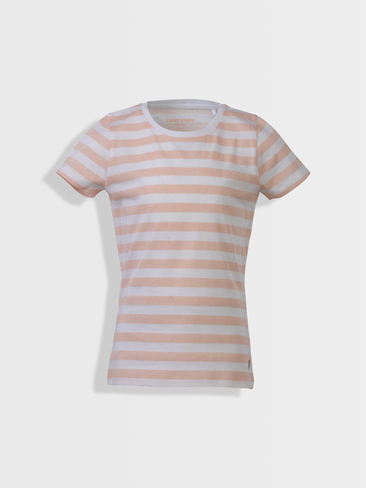 Pearl stripes | Majica kratkih rukava za djevojčice