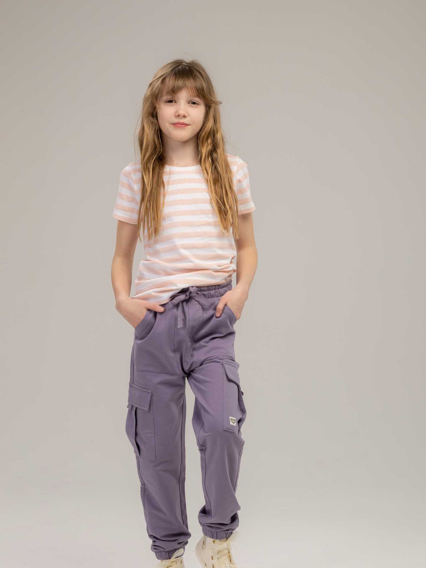 Pearl stripes | Majica kratkih rukava za djevojčice