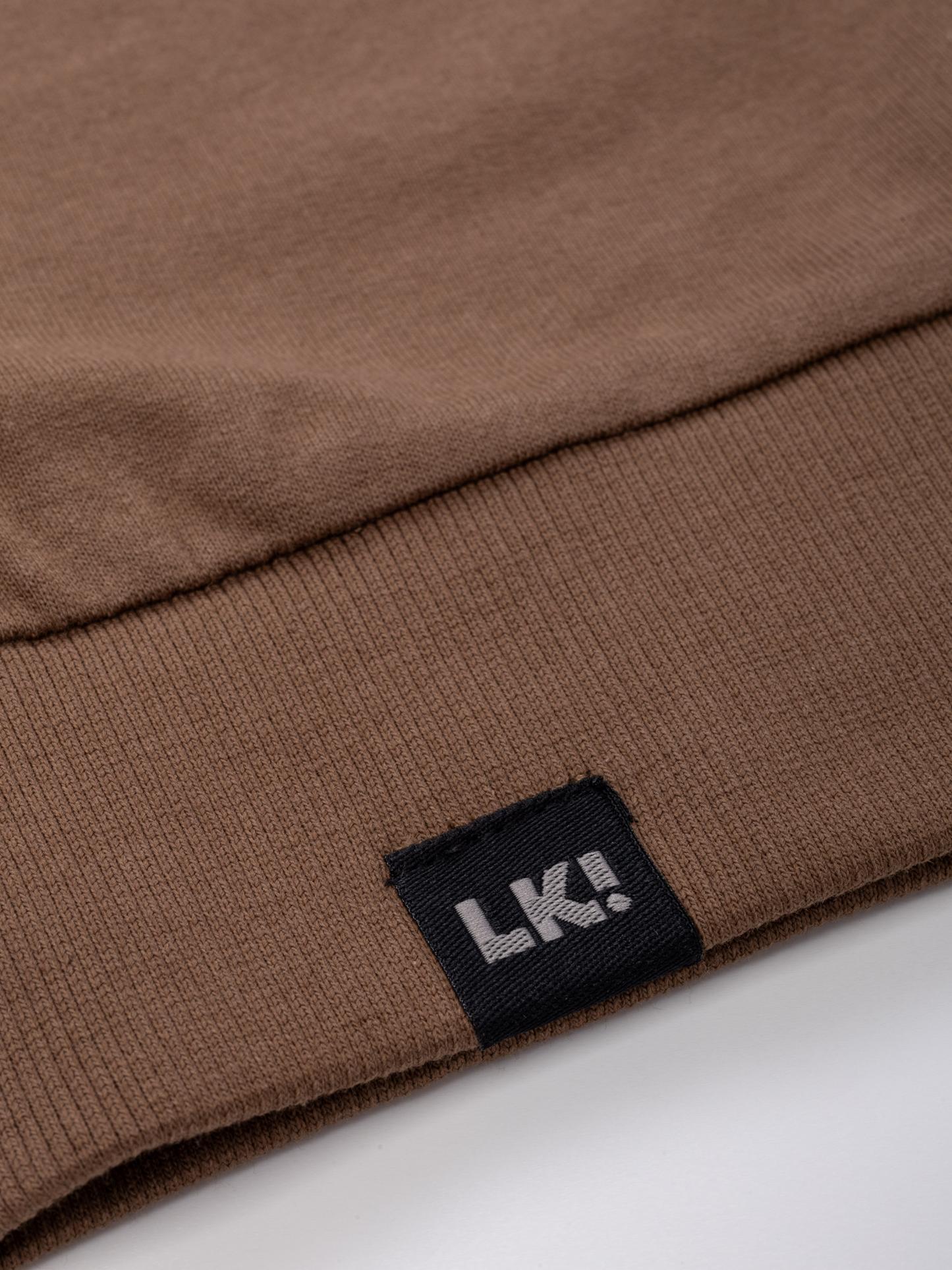 Shitake Brown | Majica za dječake s patentnim zatvaračem