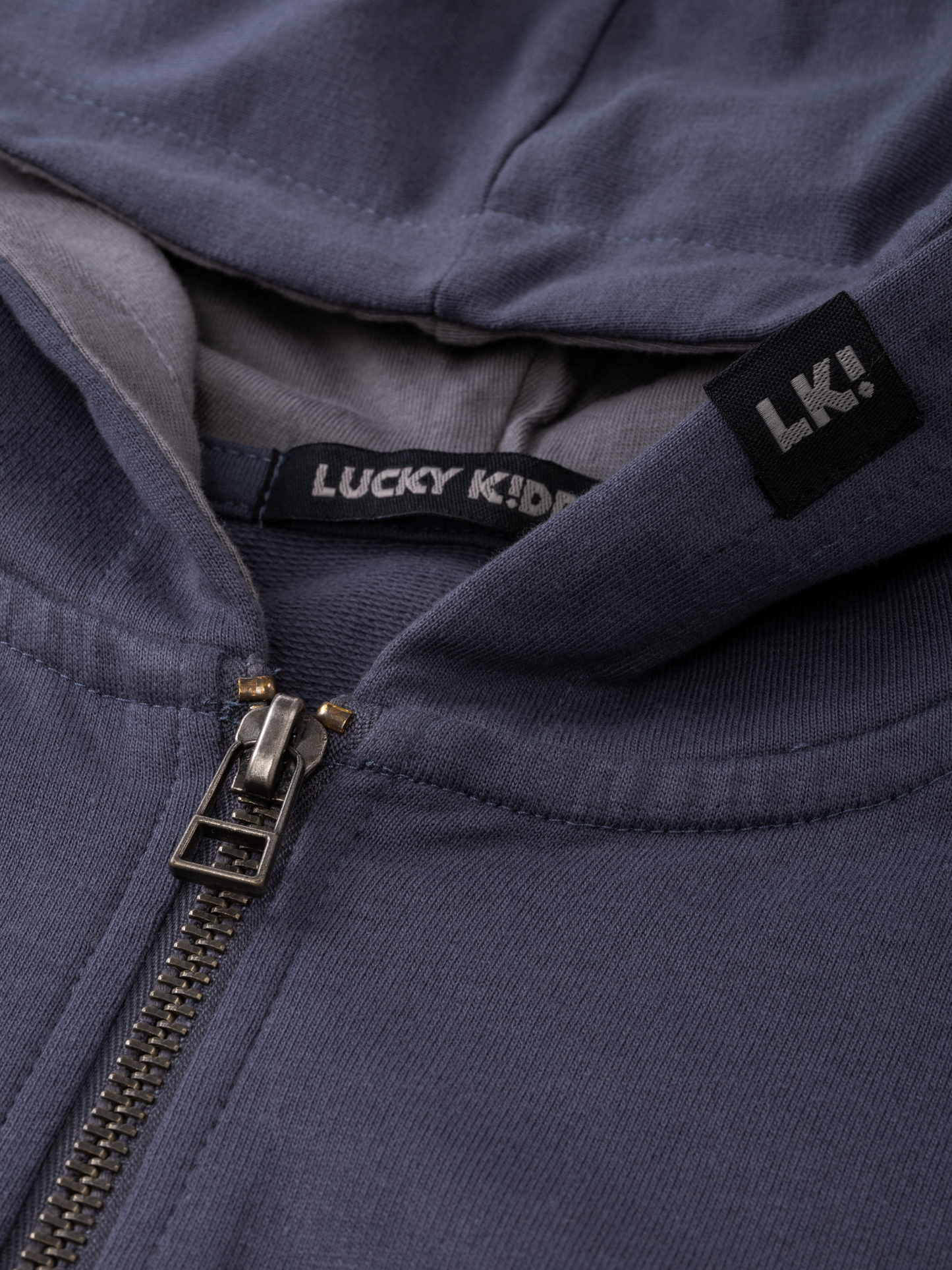 Iron Grey High Five | Majica s kapuljačom za dječake