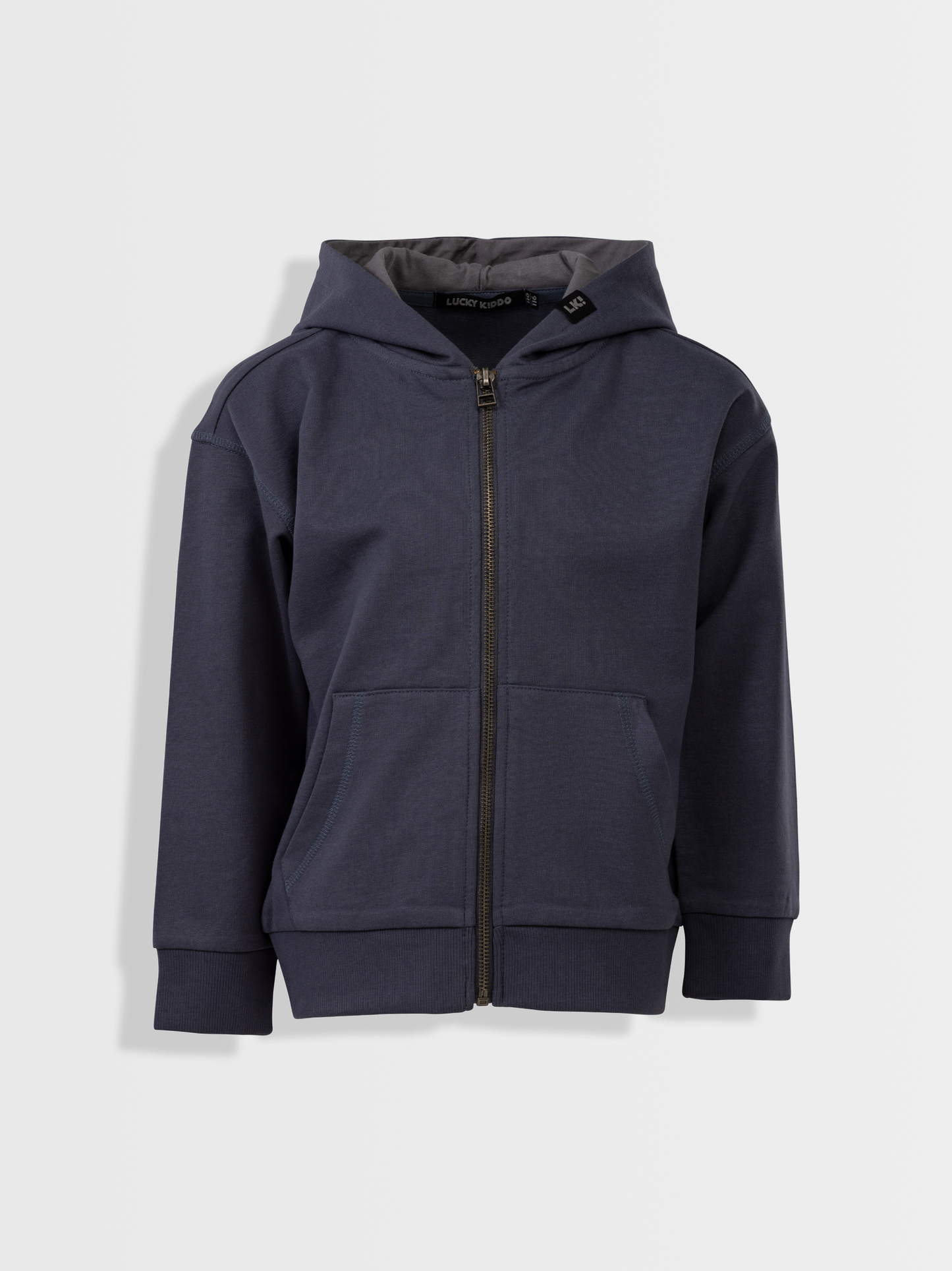 Iron Grey High Five | Majica s kapuljačom za dječake