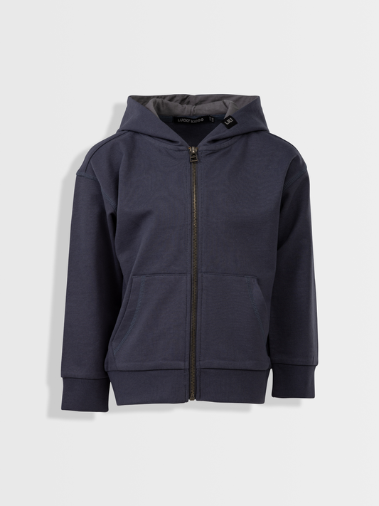 Iron Grey High Five | Majica s kapuljačom za dječake