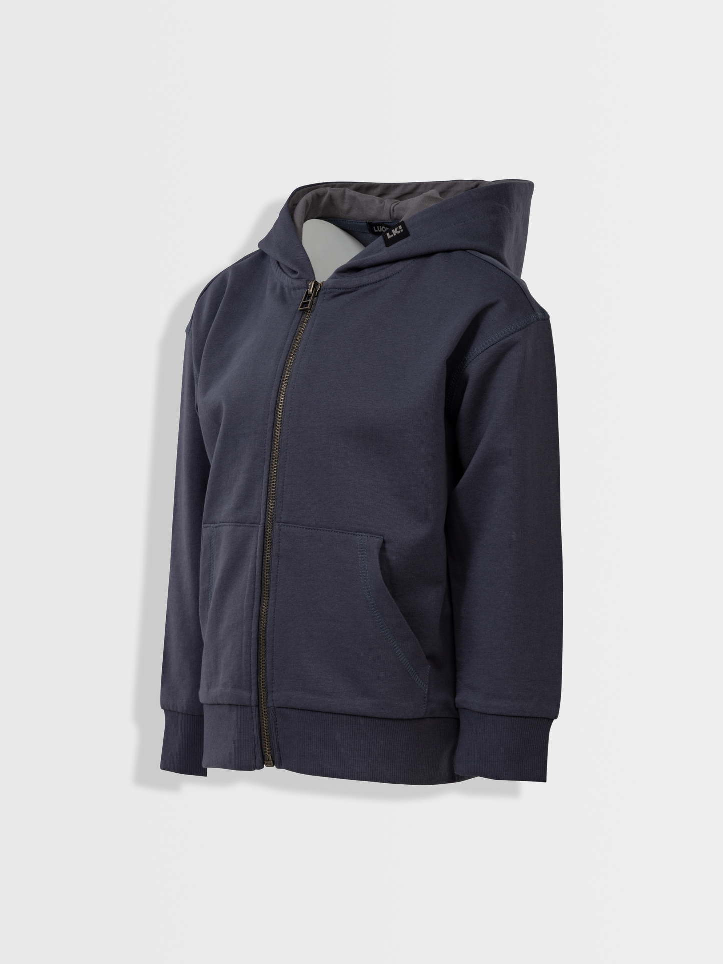 Iron Grey High Five | Majica s kapuljačom za dječake