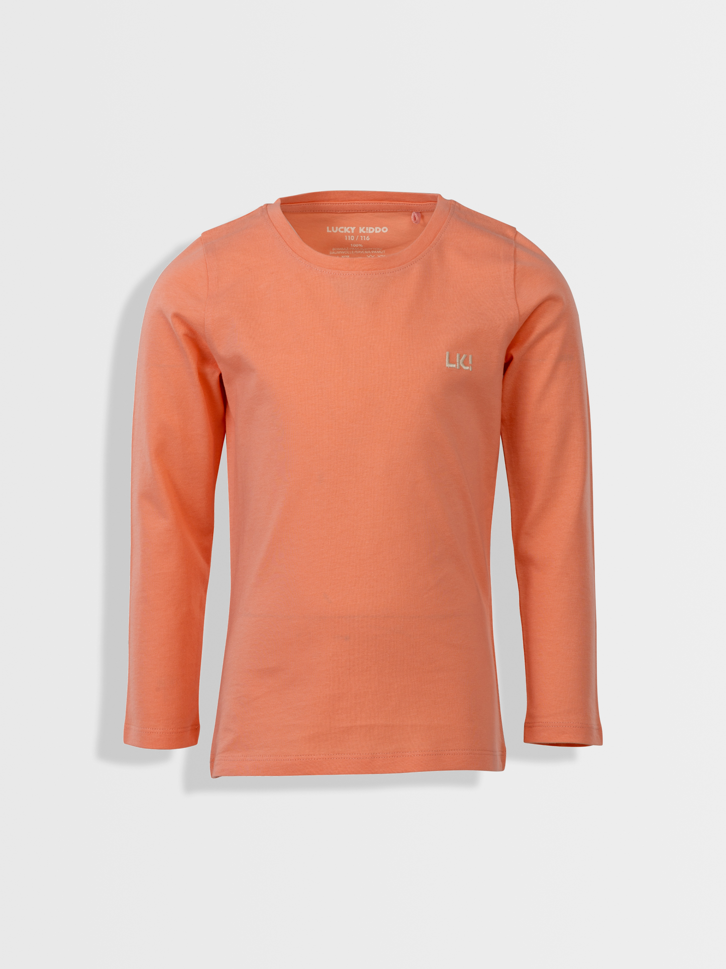 Peach Amber | Majica dugih rukava za djevojčice