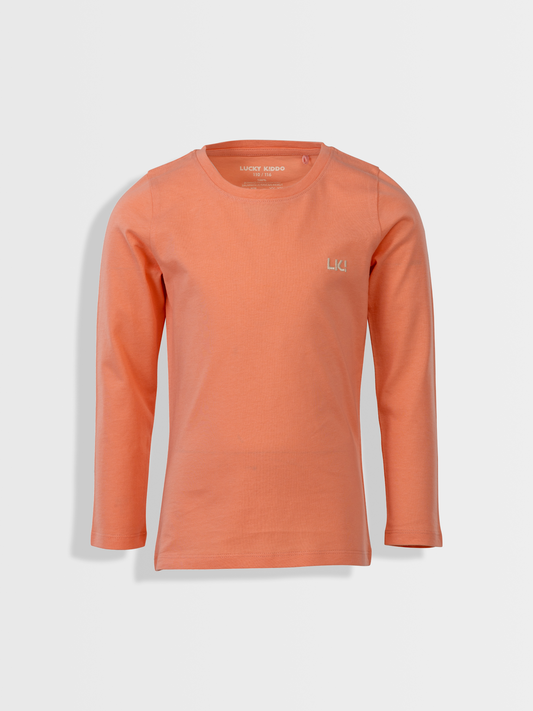 Peach Amber | Majica dugih rukava za djevojčice