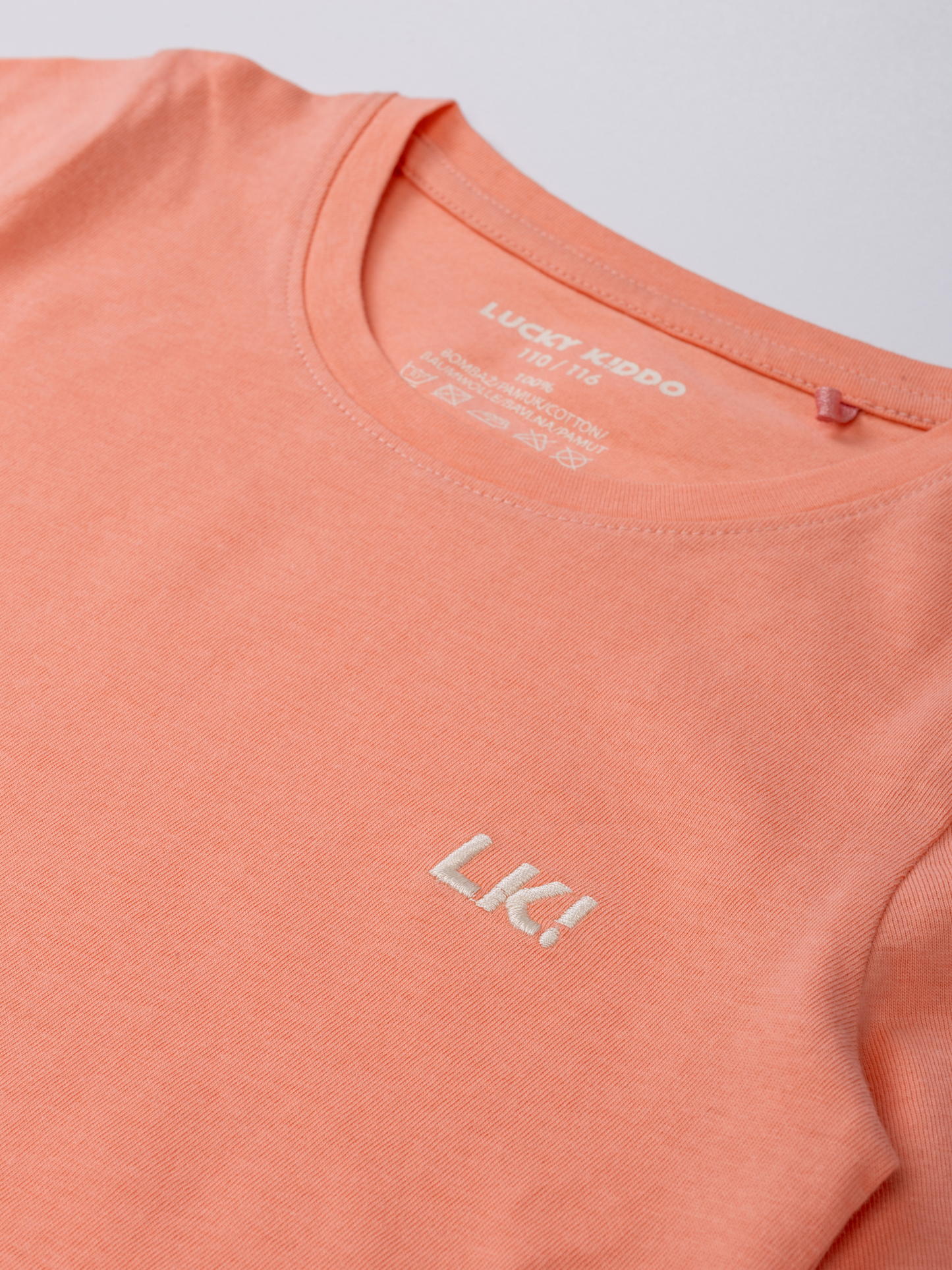 Peach Amber | Majica dugih rukava za djevojčice