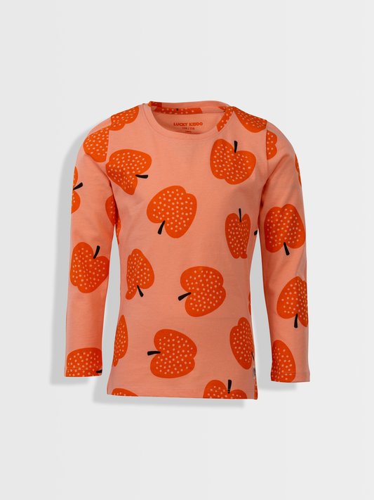 Peach Amber Apples | Majica kratkih rukava za djevojčice