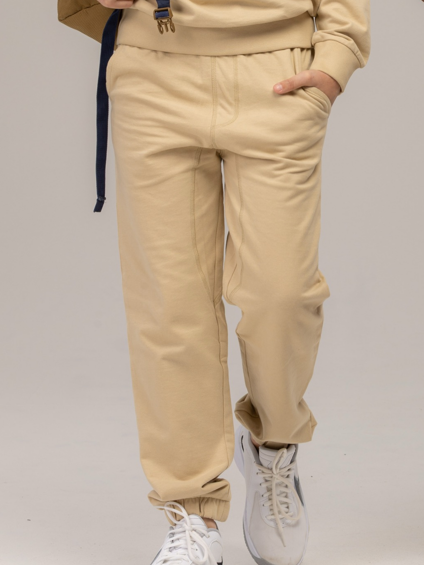 Beige Brown | Trenirka za dječake