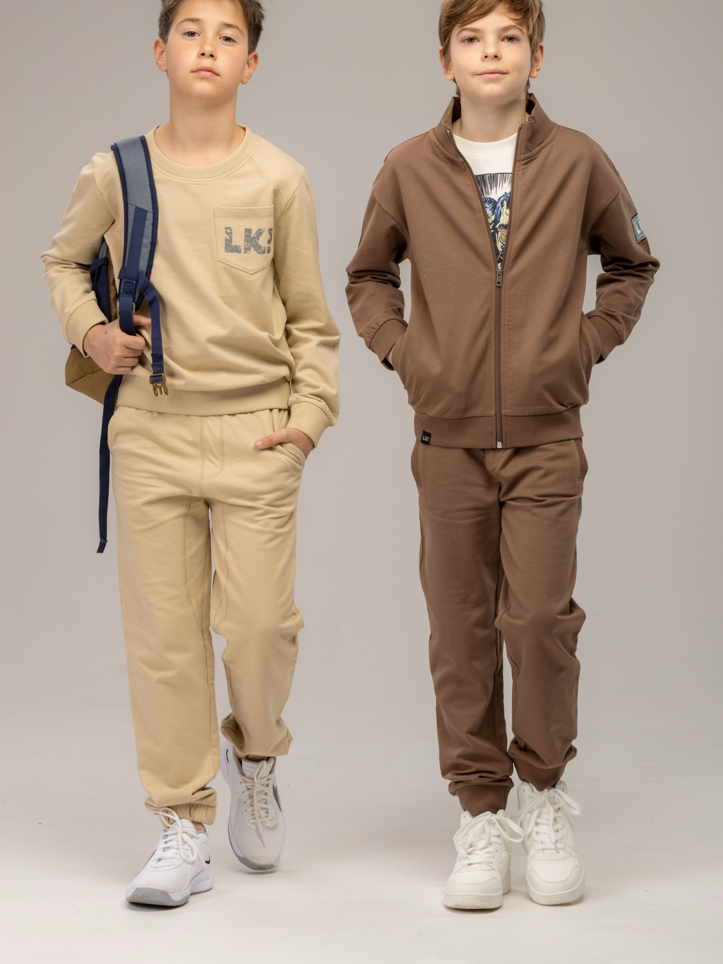 Shitake Brown | Trenirka za dječake