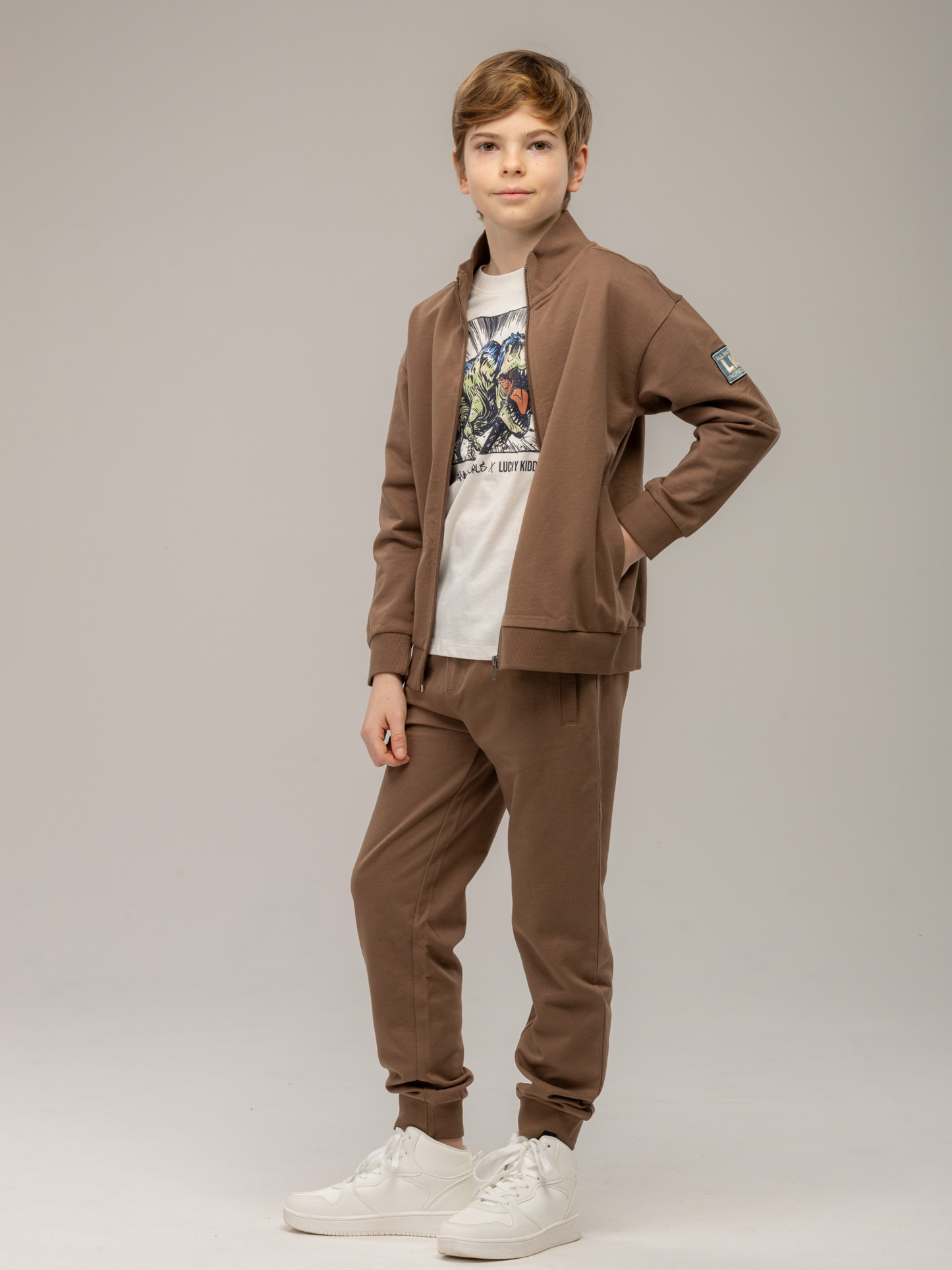 Shitake Brown | Trenirka za dječake