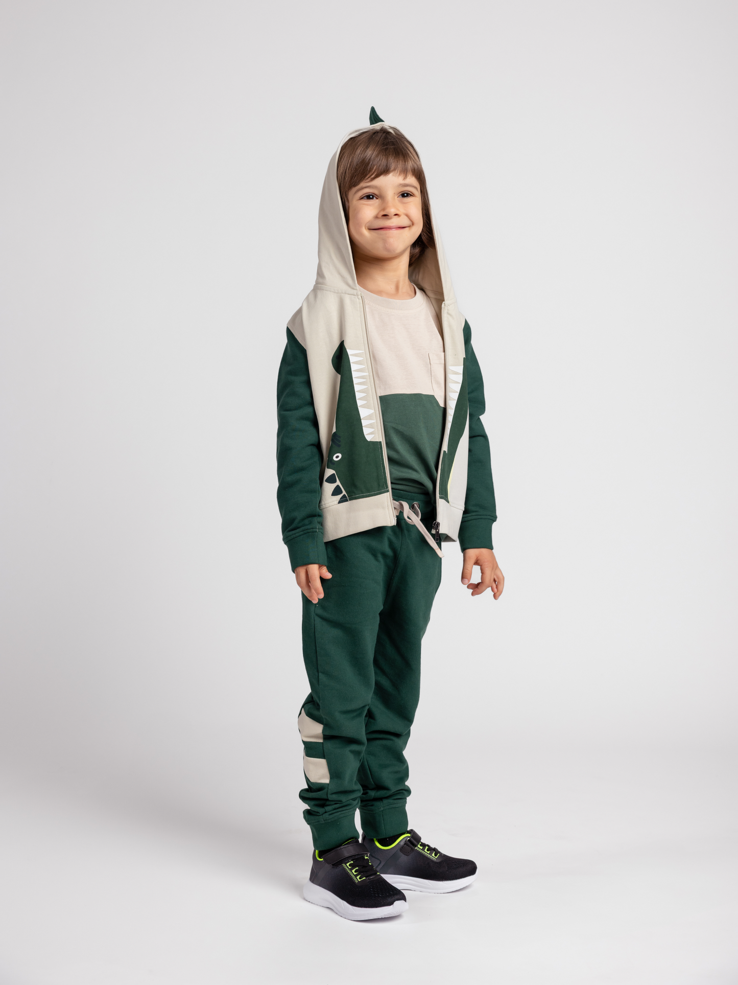 Aligator | Majica s kapuljačom za dječake