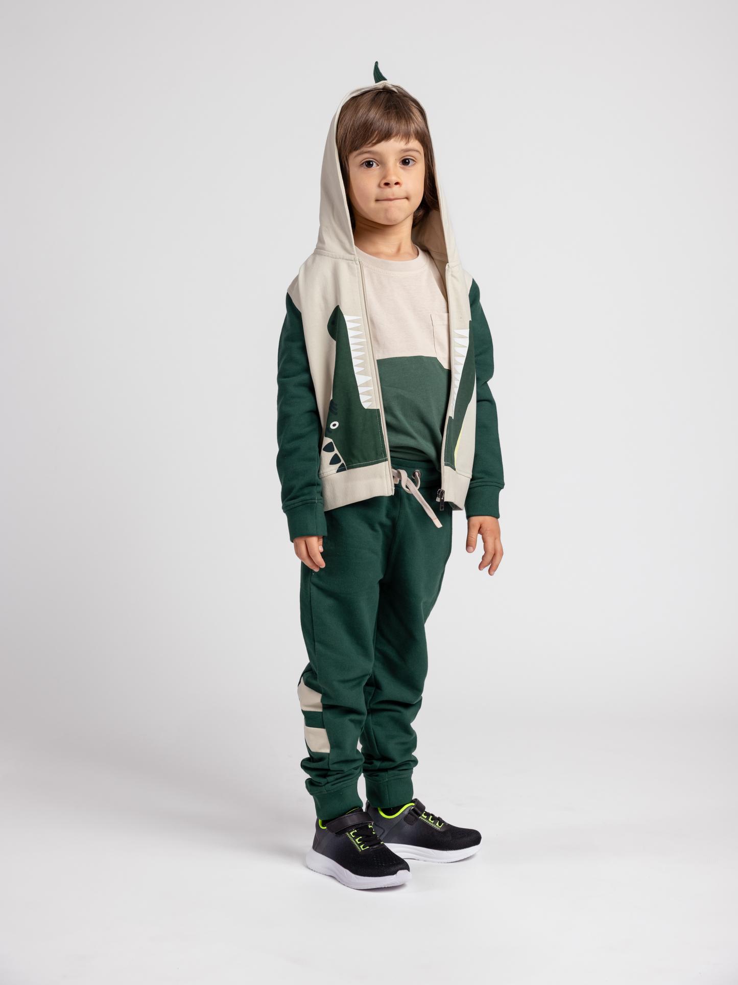 Aligator | Majica s kapuljačom za dječake