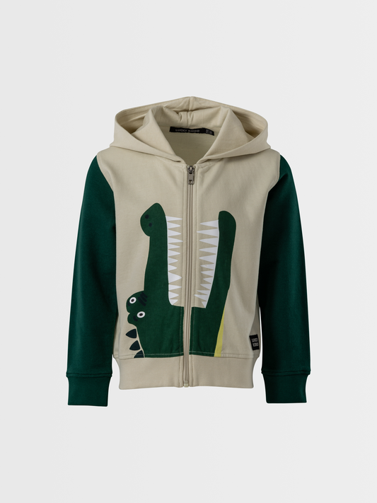 Aligator | Majica s kapuljačom za dječake