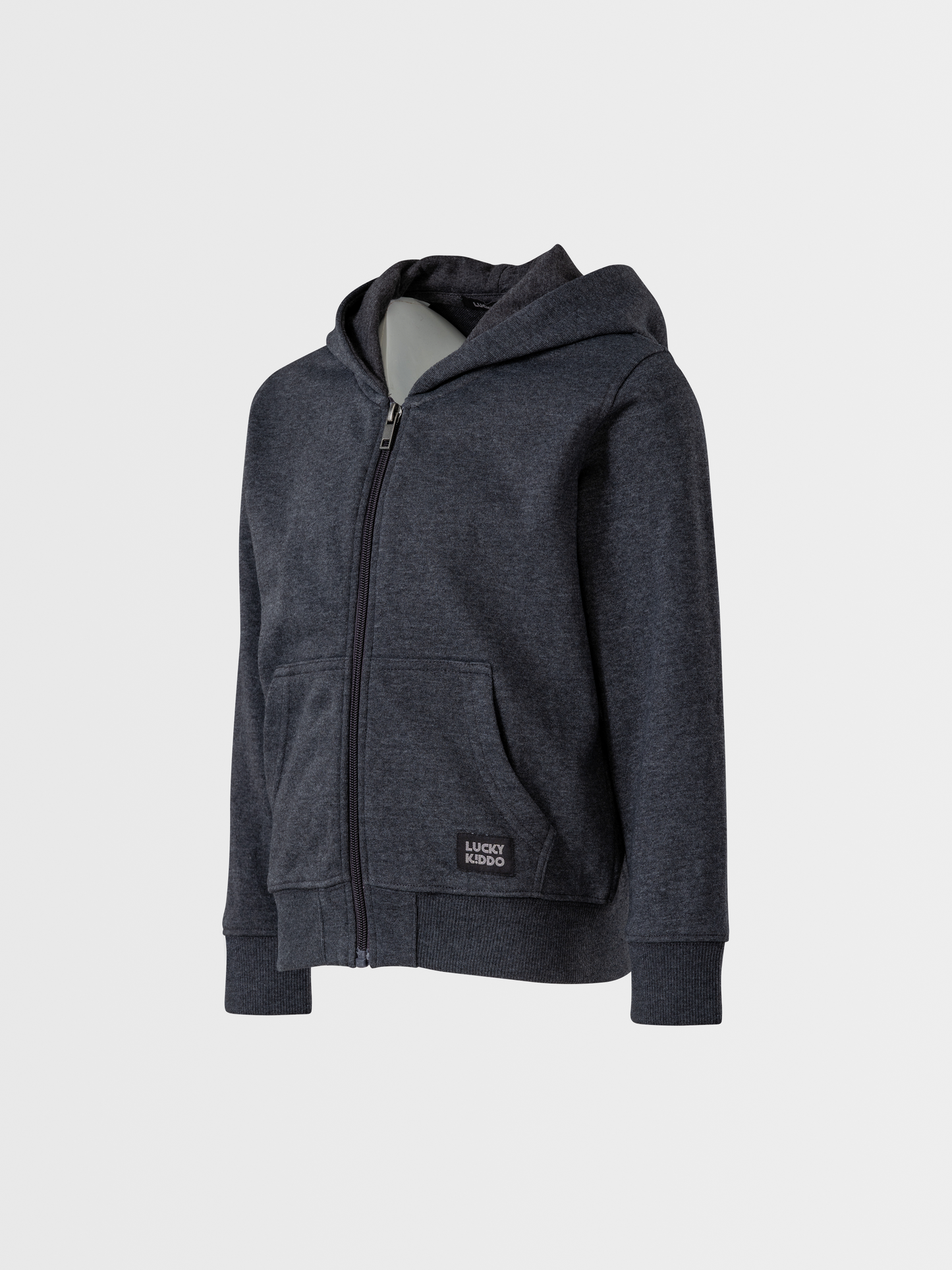 Star Dust Grey | Majica s kapuljačom za dječake