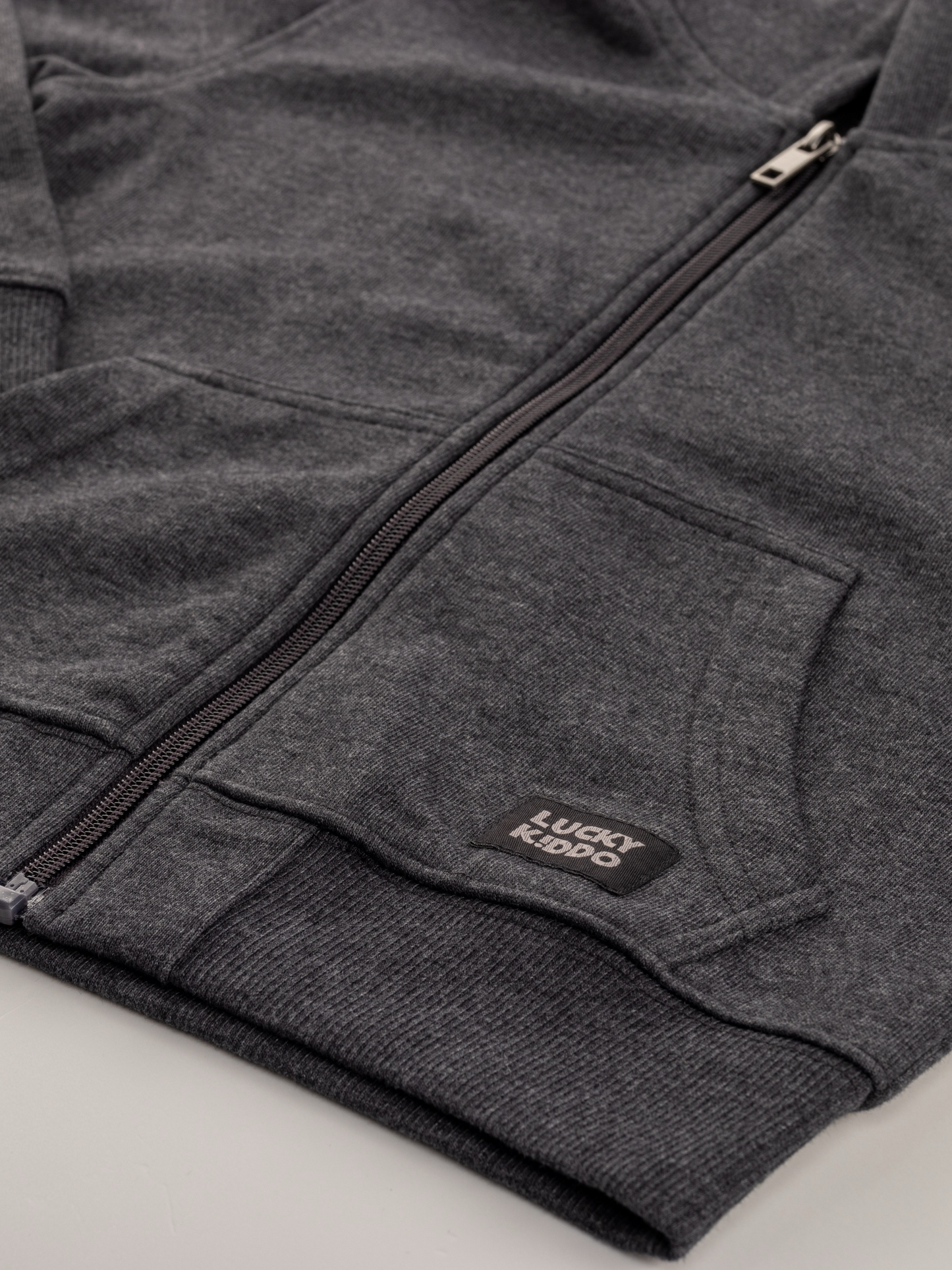 Star Dust Grey | Majica s kapuljačom za dječake