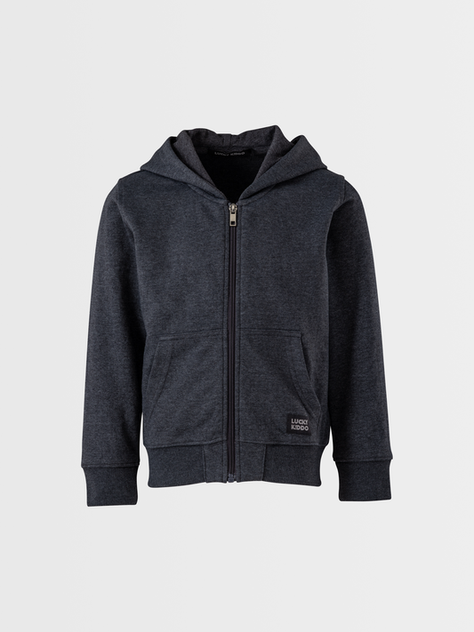 Star Dust Grey | Majica s kapuljačom za dječake