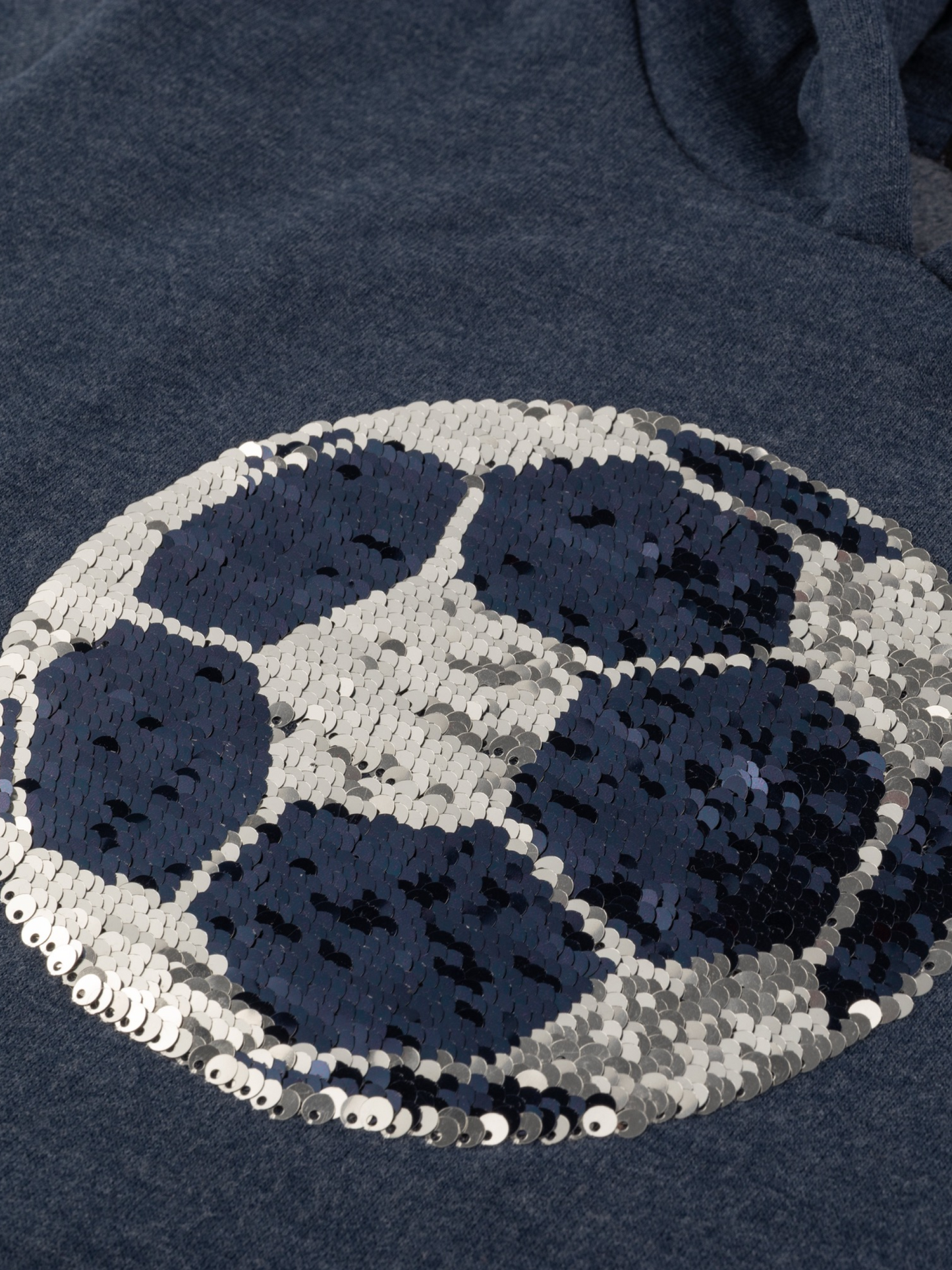 Blue Melange | Majica s kapuljačom za dječake