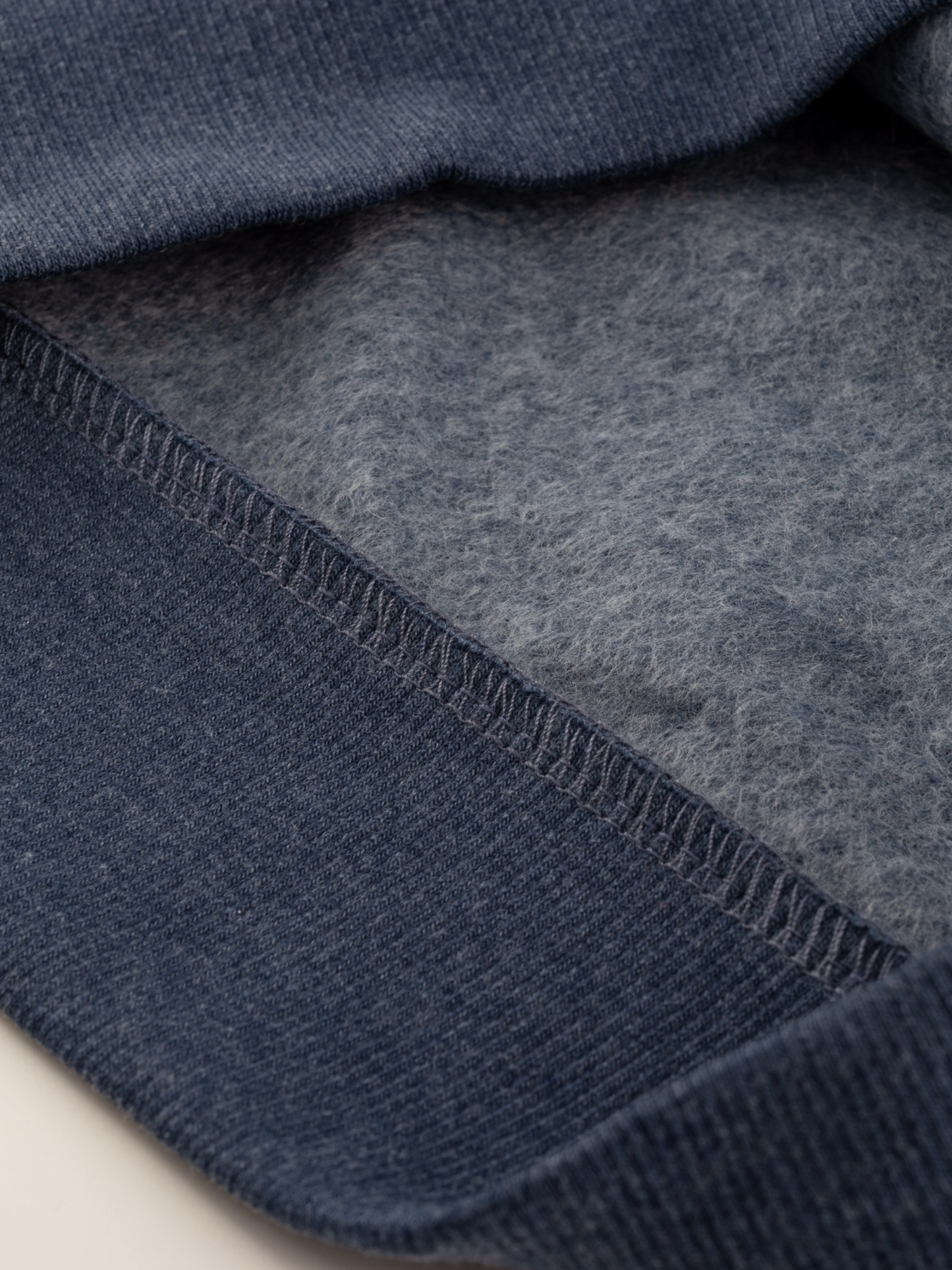 Blue Melange | Majica s kapuljačom za dječake