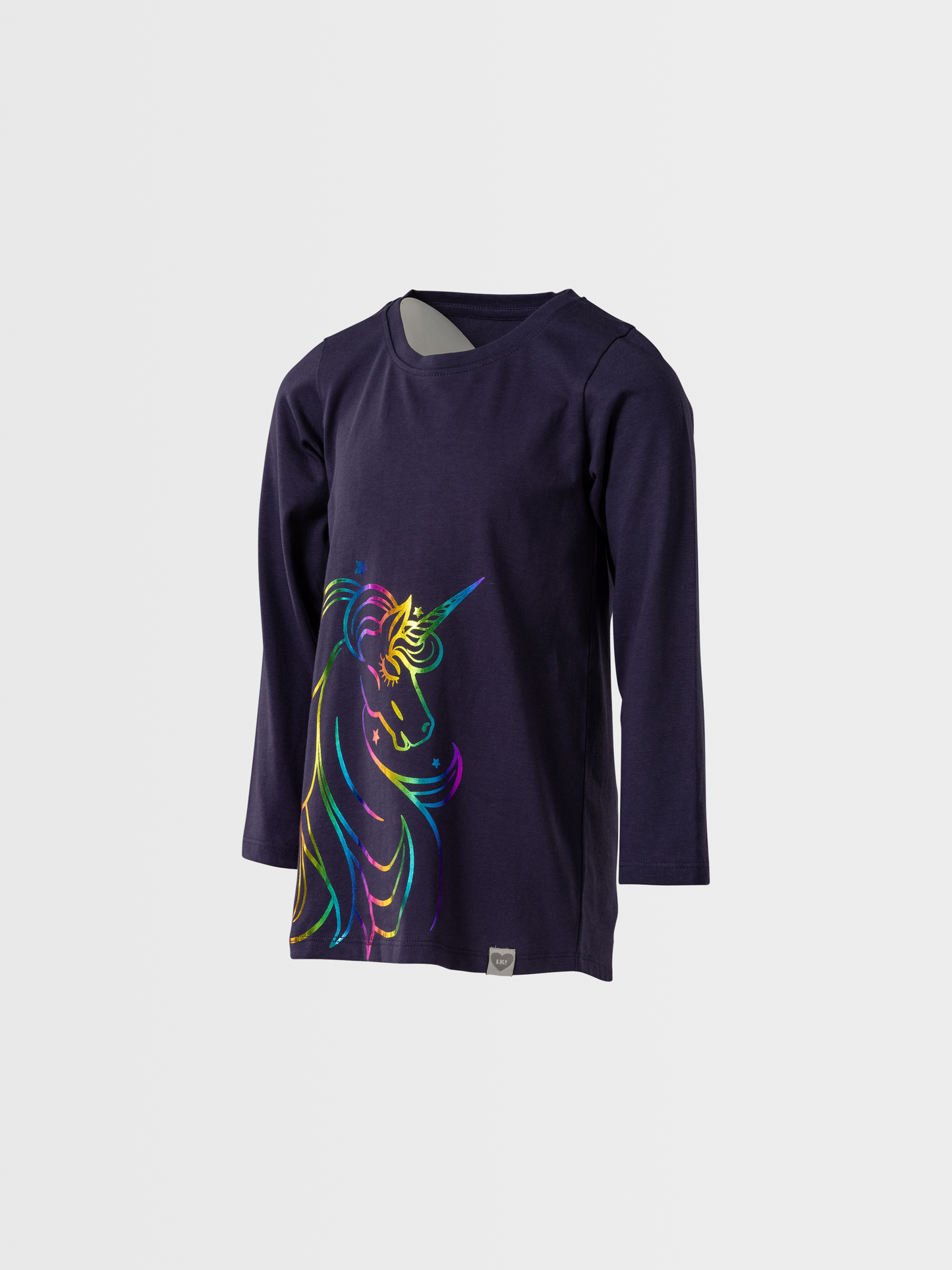 Rainbow Unicorn | Tunika dugih rukava za djevojčice