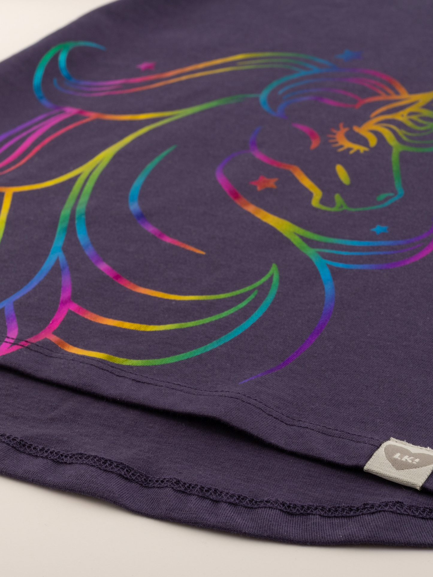 Rainbow Unicorn | Tunika dugih rukava za djevojčice