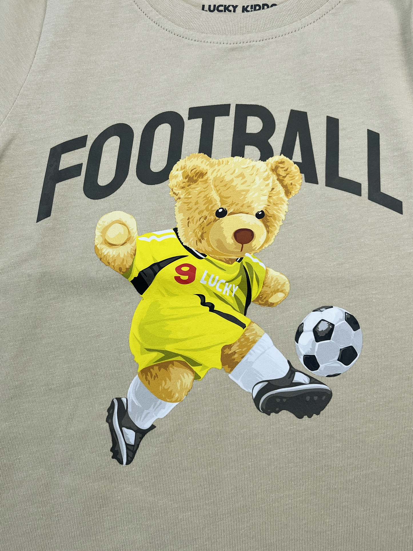 Sand Football Teddy | Majica dugih rukava za dječake - klasični kroj