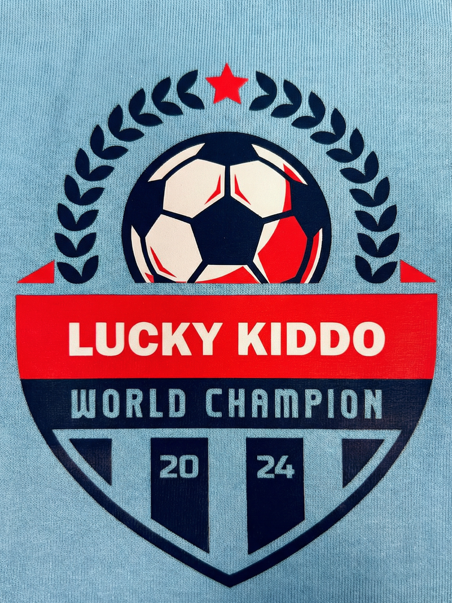 World Champion Kick | Majica kratkih rukava za dječake