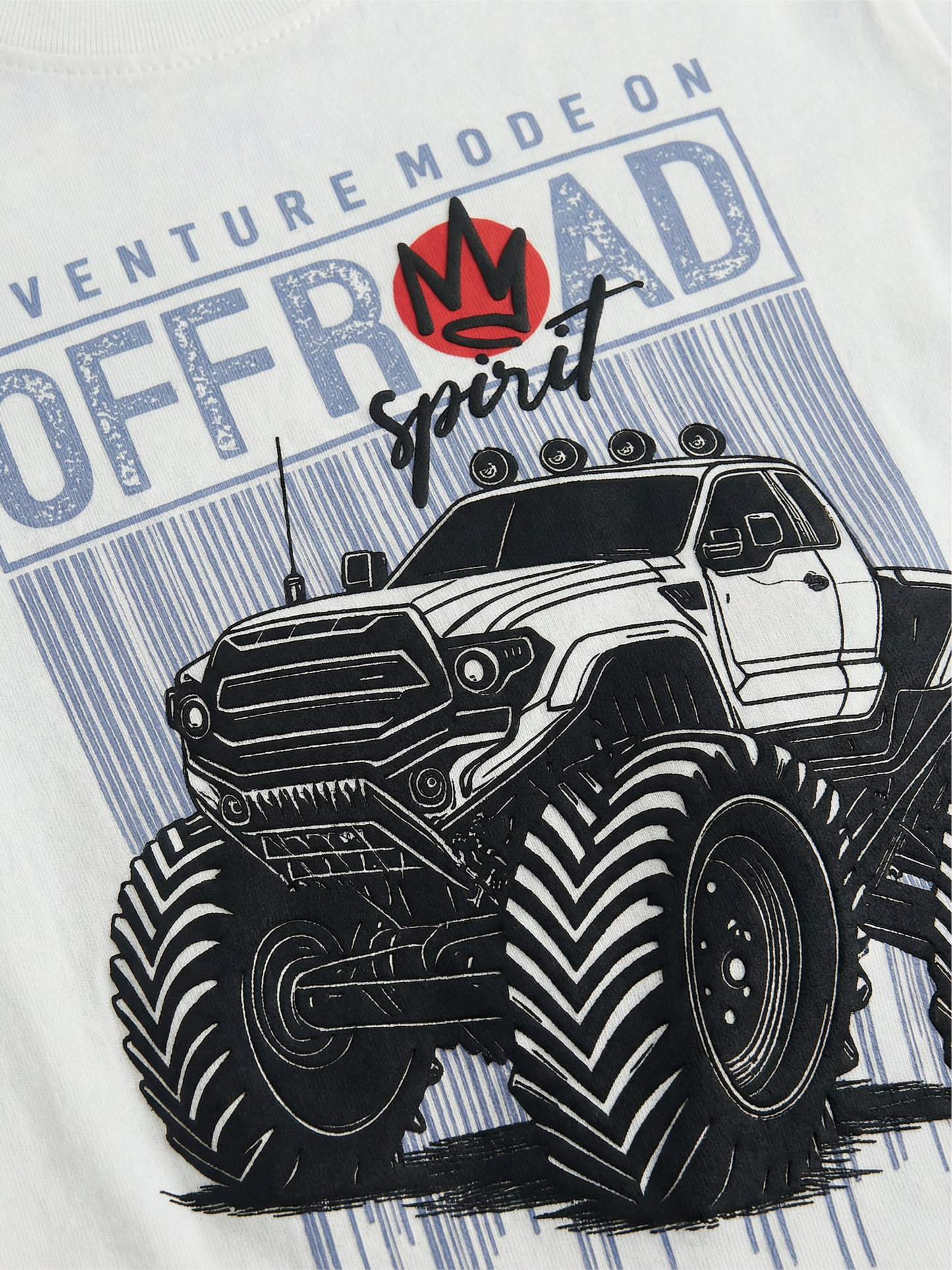 Offroad Monster | Majica kratkih rukava za dječake