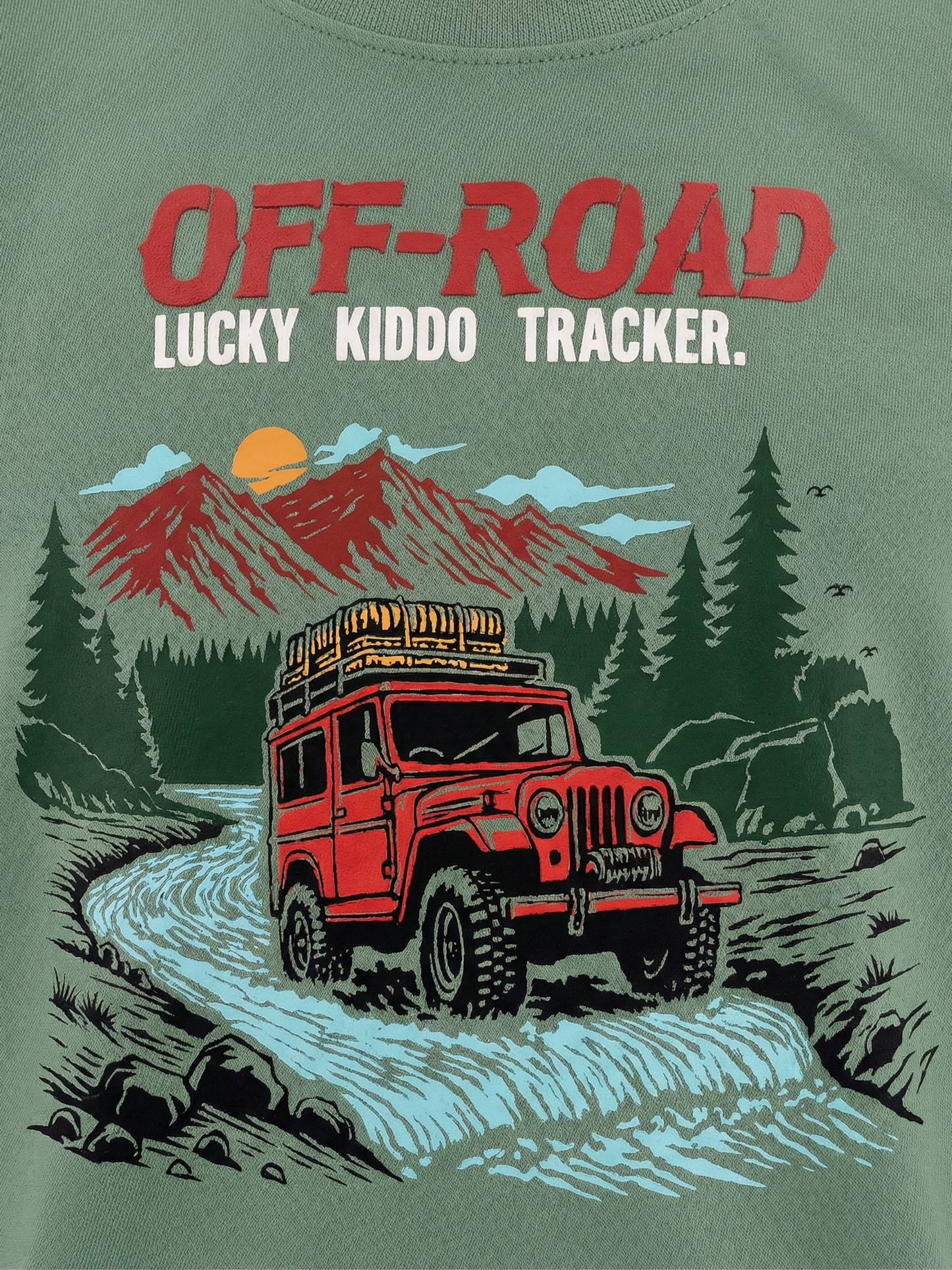 Off-Road | Majica kratkih rukava za dječake