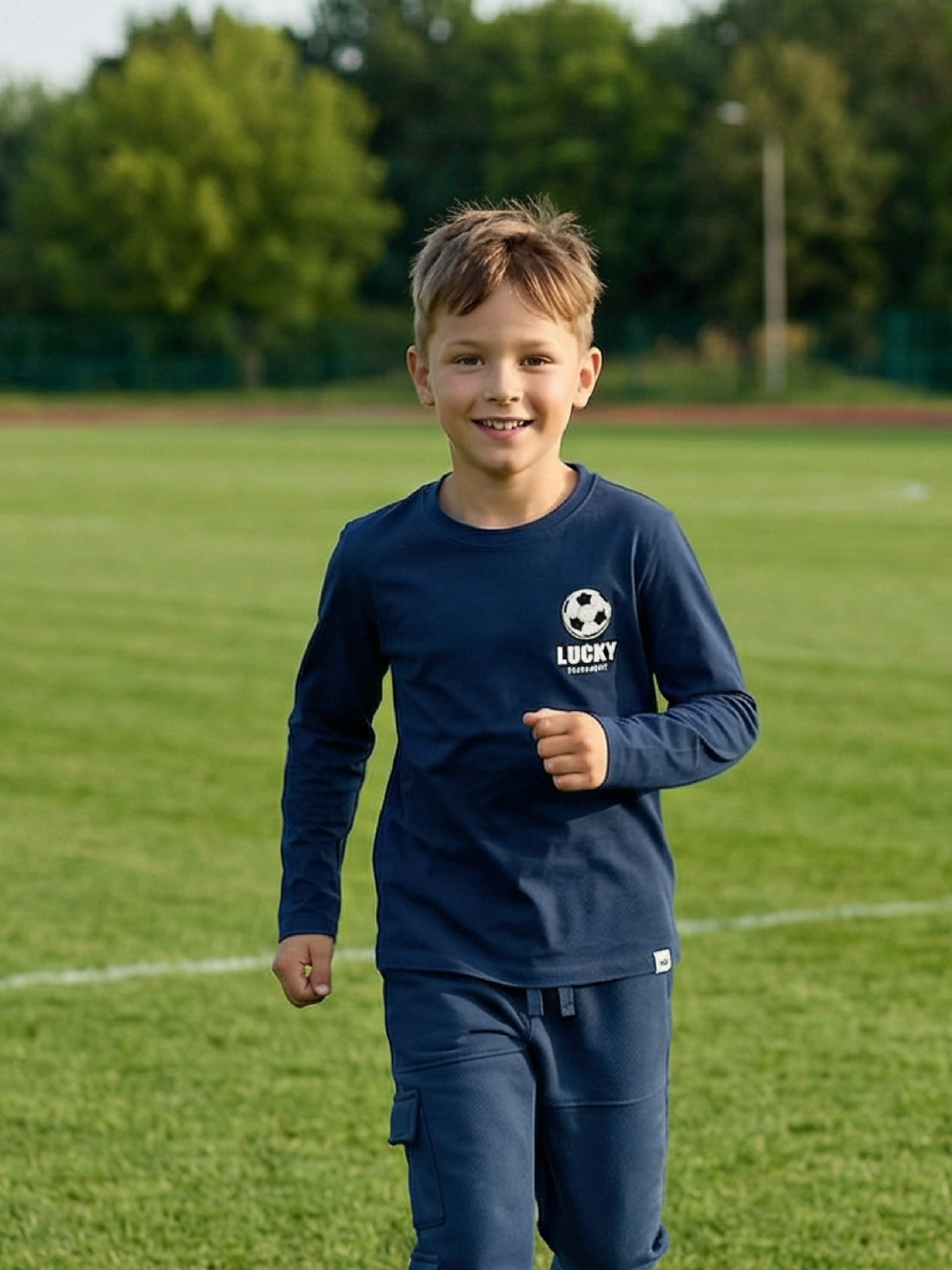 Lucky Goal Tournament | Majica dugih rukava za dječake