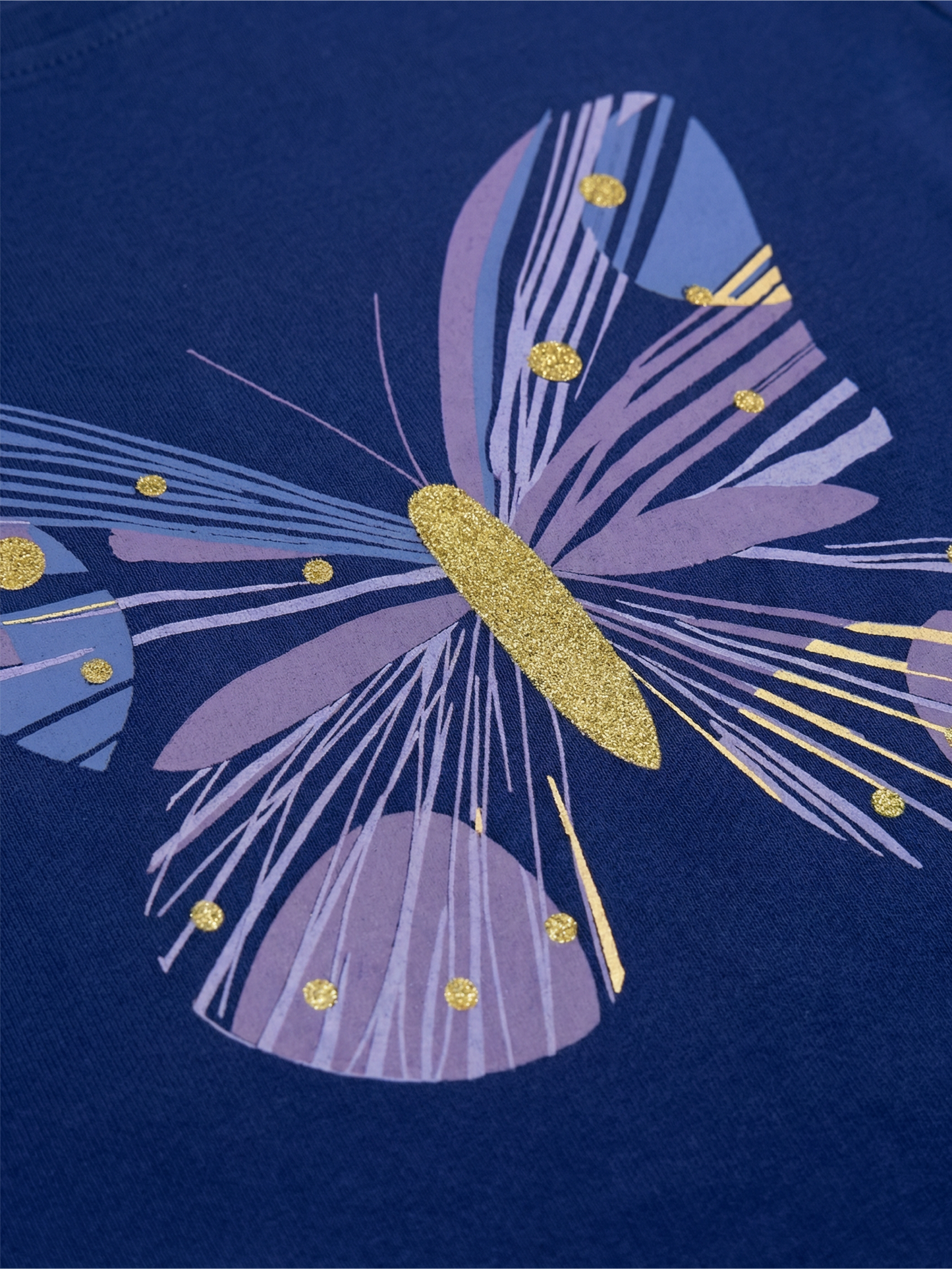 Midnight Butterfly | Majica kratkih rukava za djevojčice