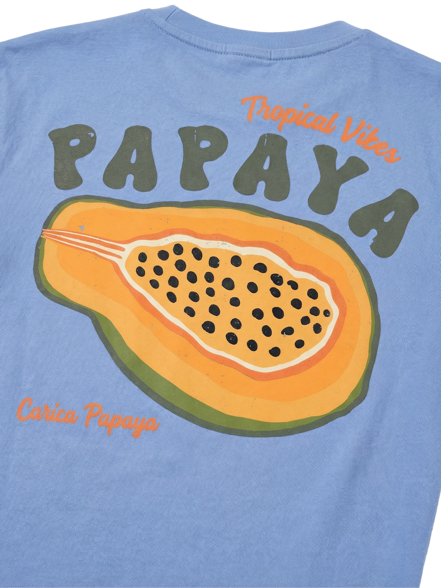 Tropical Papaya Adventure | Majica kratkih rukava za djevojčice